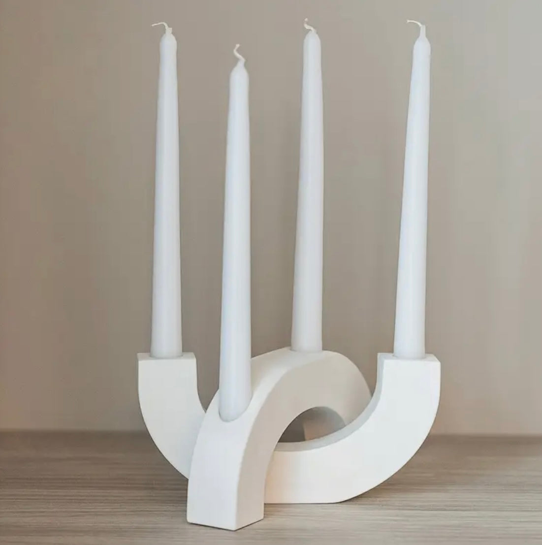 Double Arch Candle Holder
