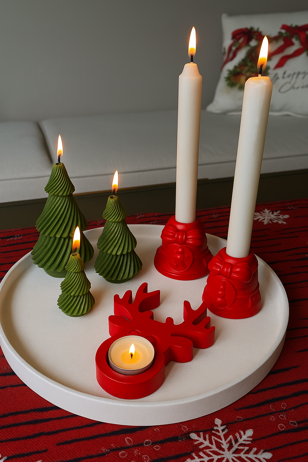 Christmas Glow Candle Bundle