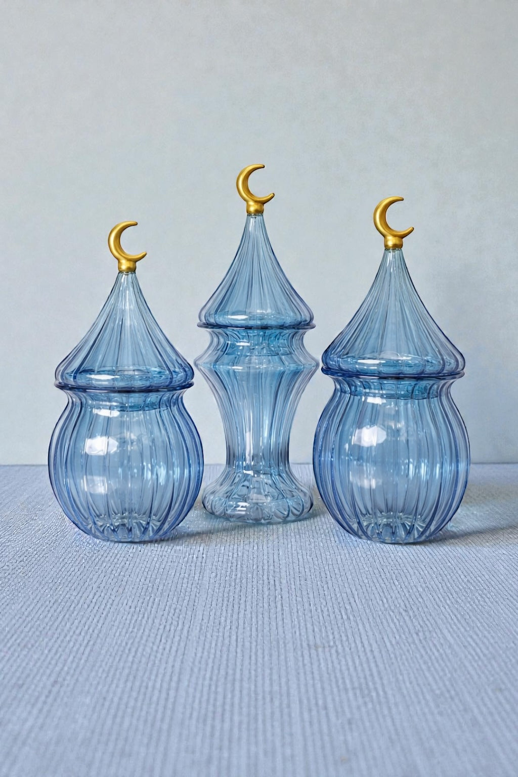Ottoman Blue Tamreya Set