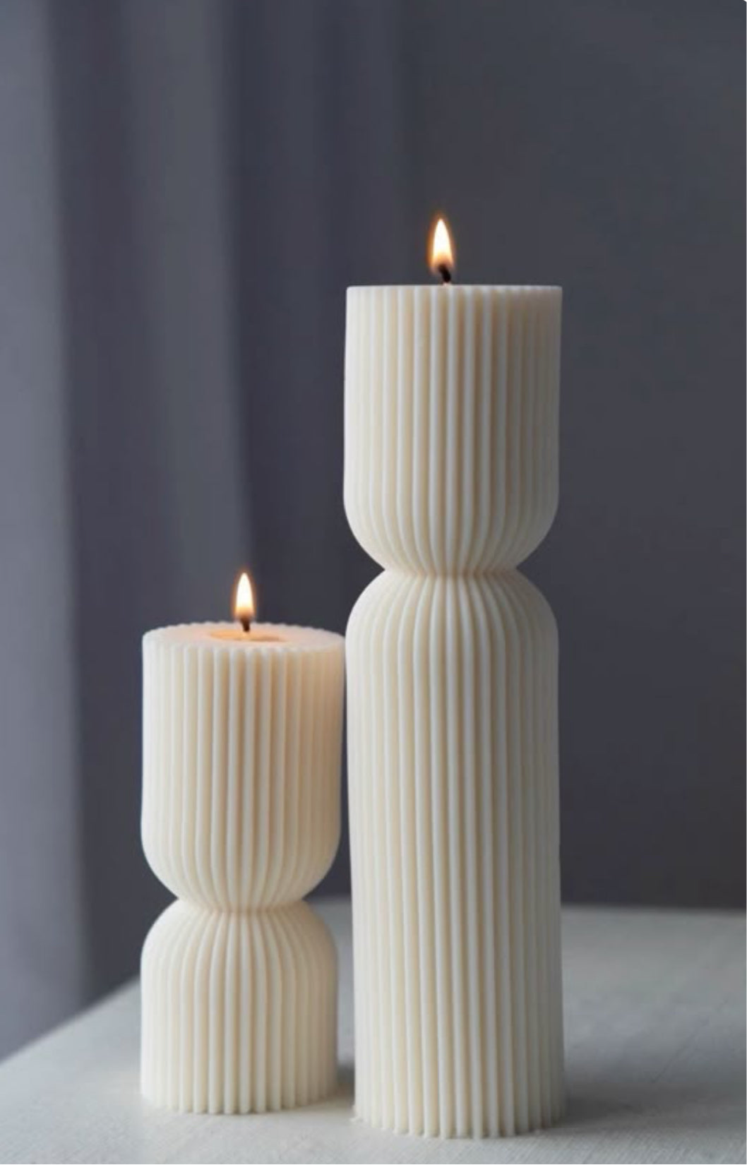 Twist Taper Candles