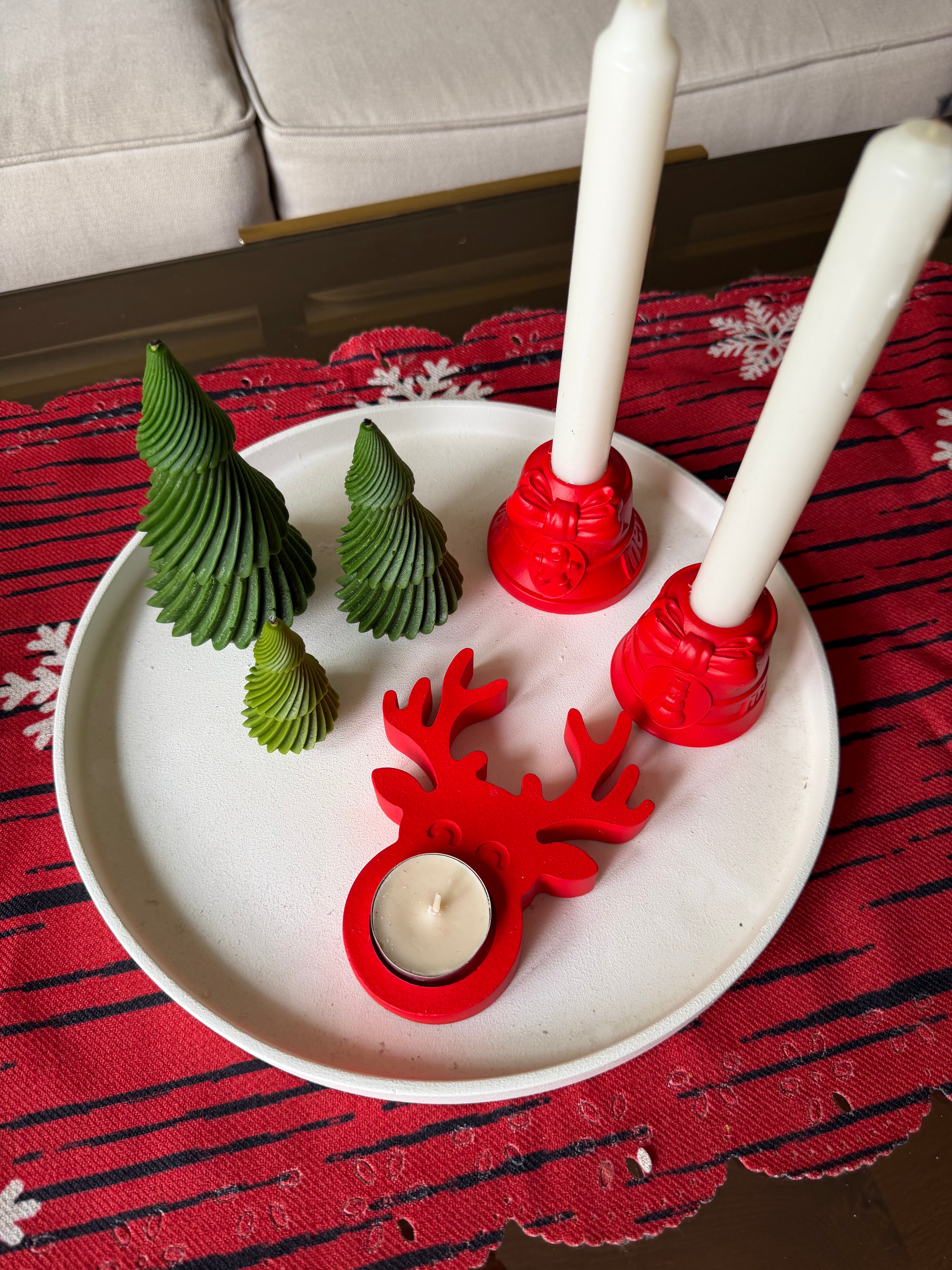 Christmas Glow Candle Bundle