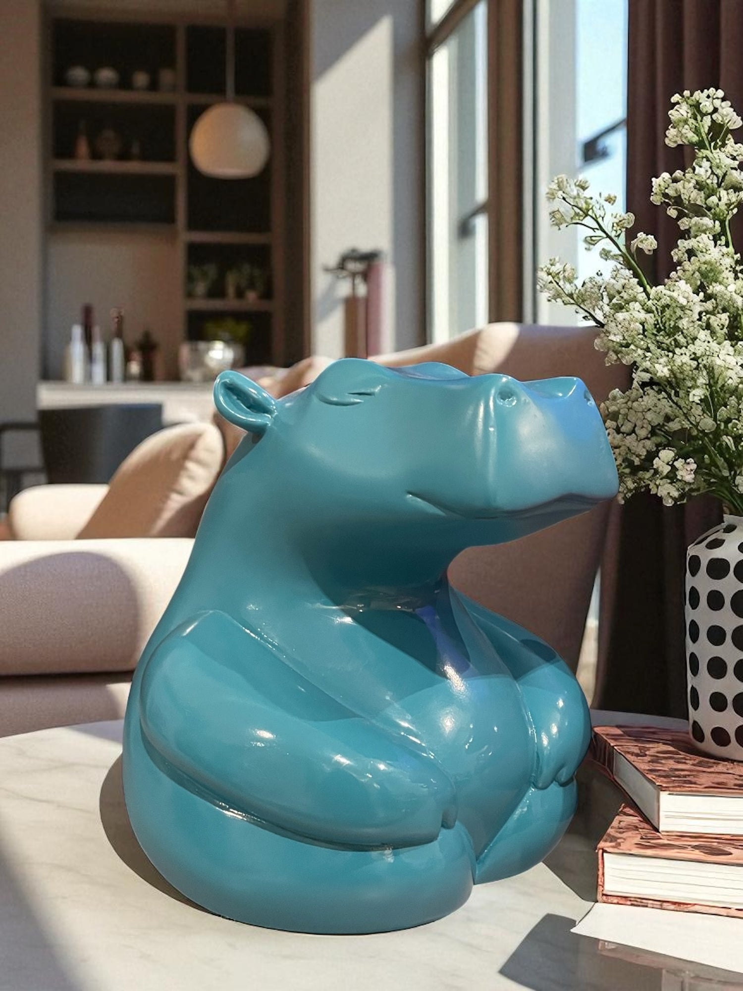 Mediterranean Happy Hippo