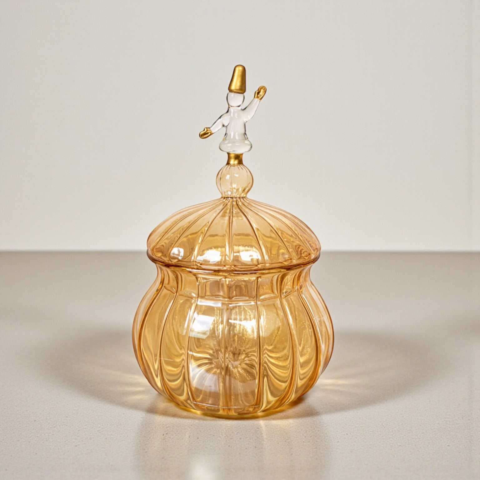 Golden Dervish Jar