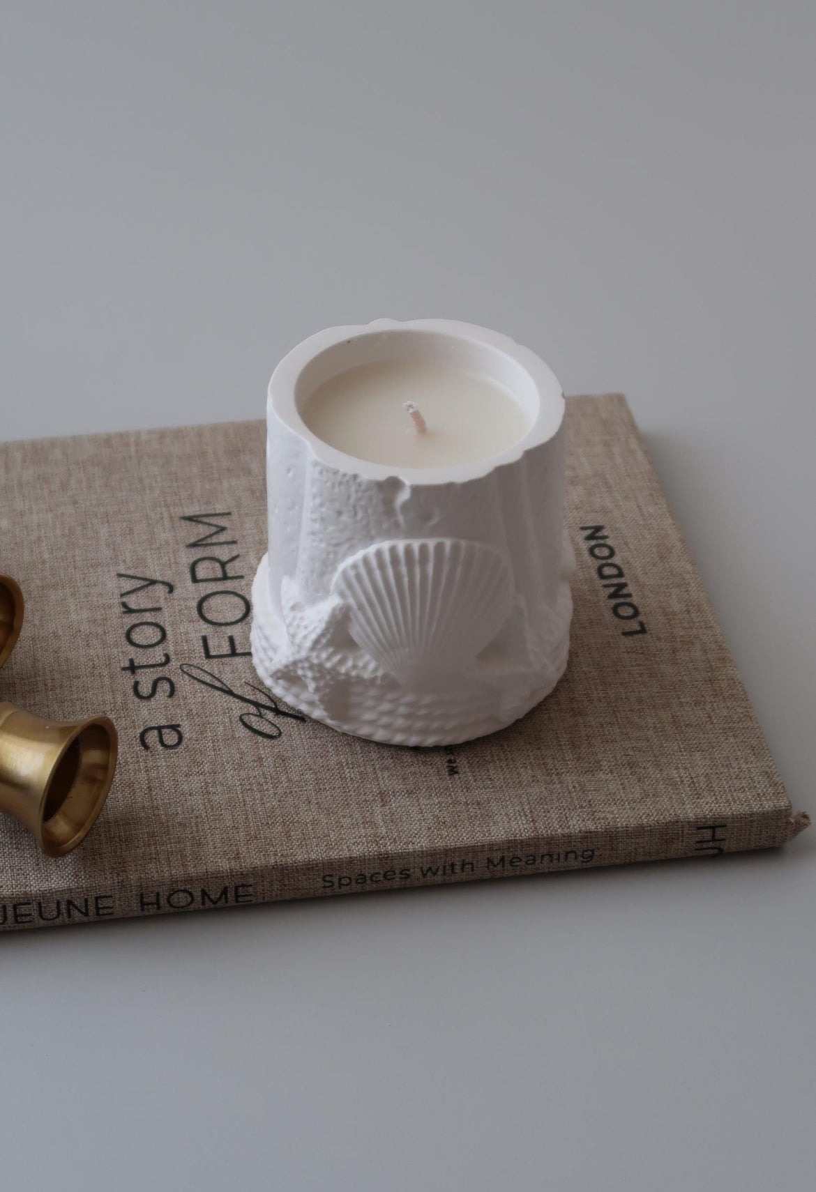 Coastal Candle Cup
