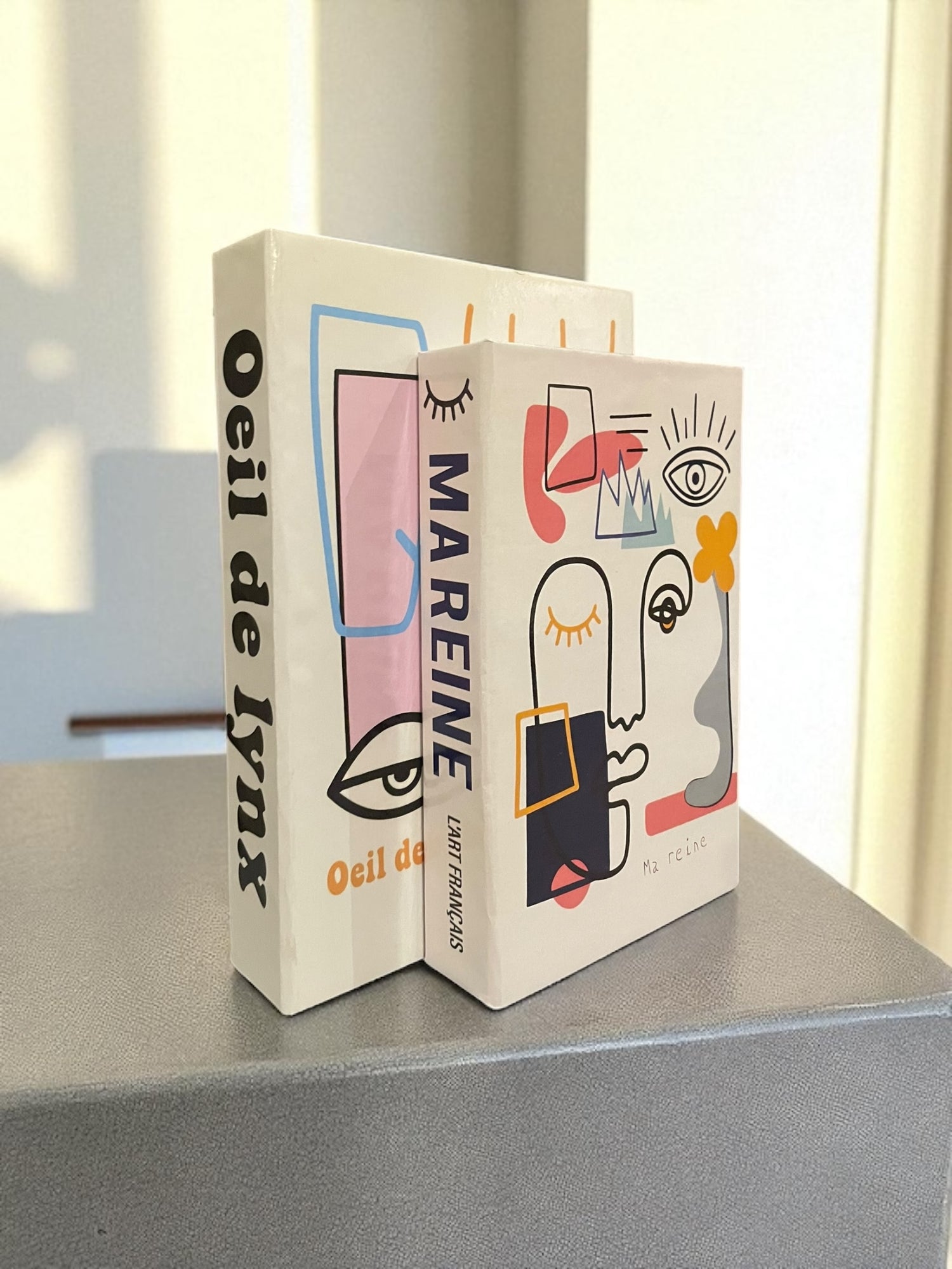 Vivid Set FAKE Books