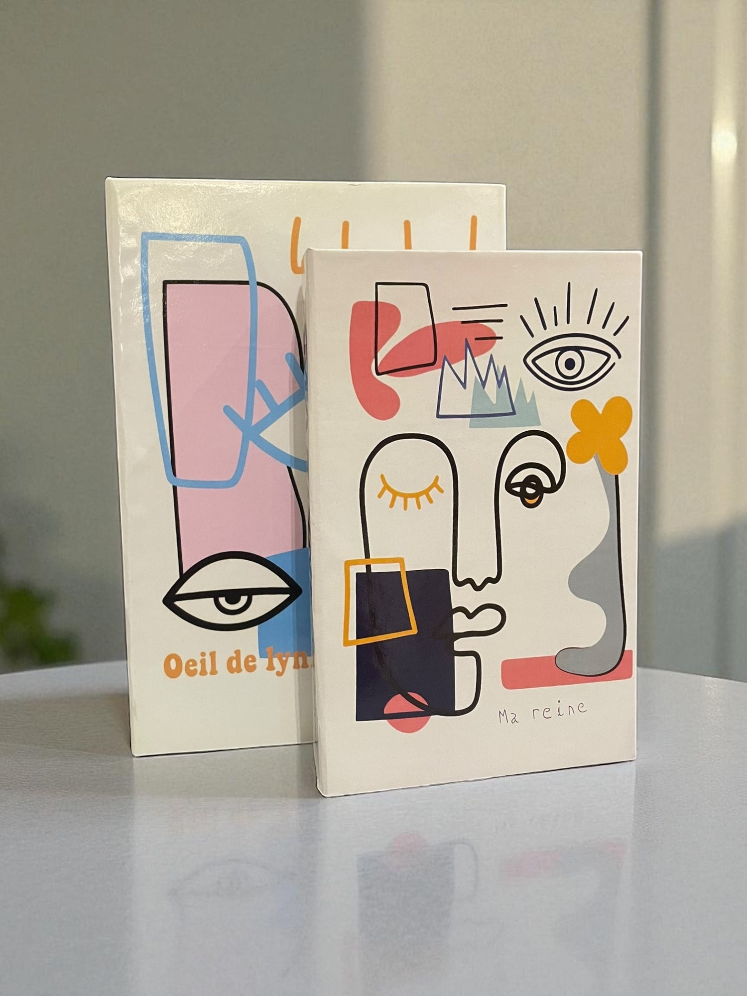 Vivid Set FAKE Books