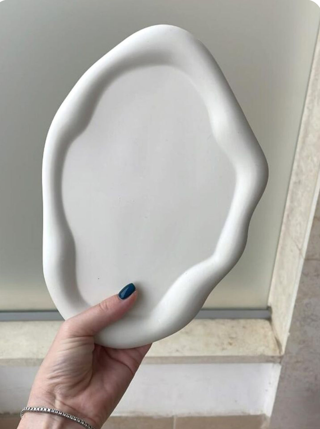 Cloudy Tray