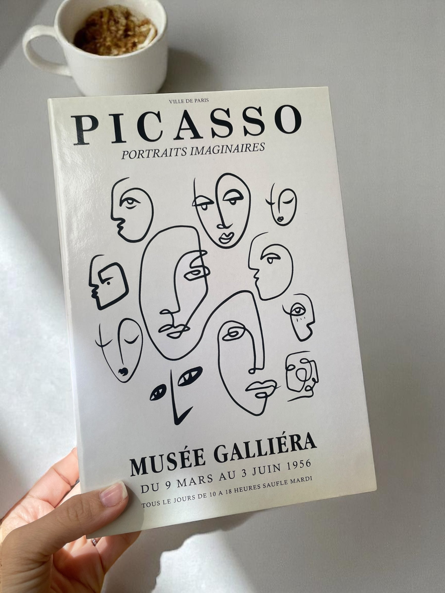 Large Picasso Fake Book