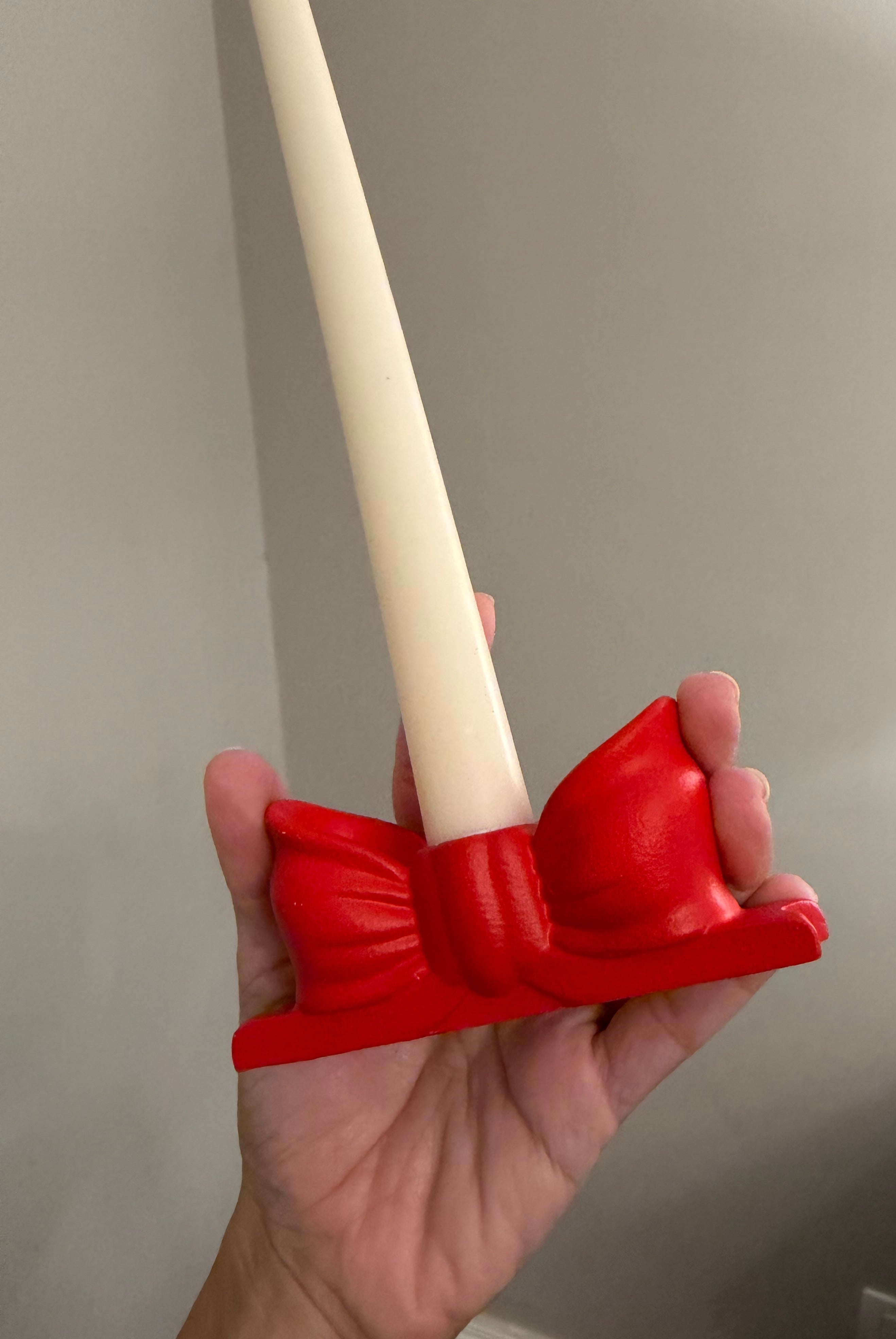 The Cherry Bow Candle Holder