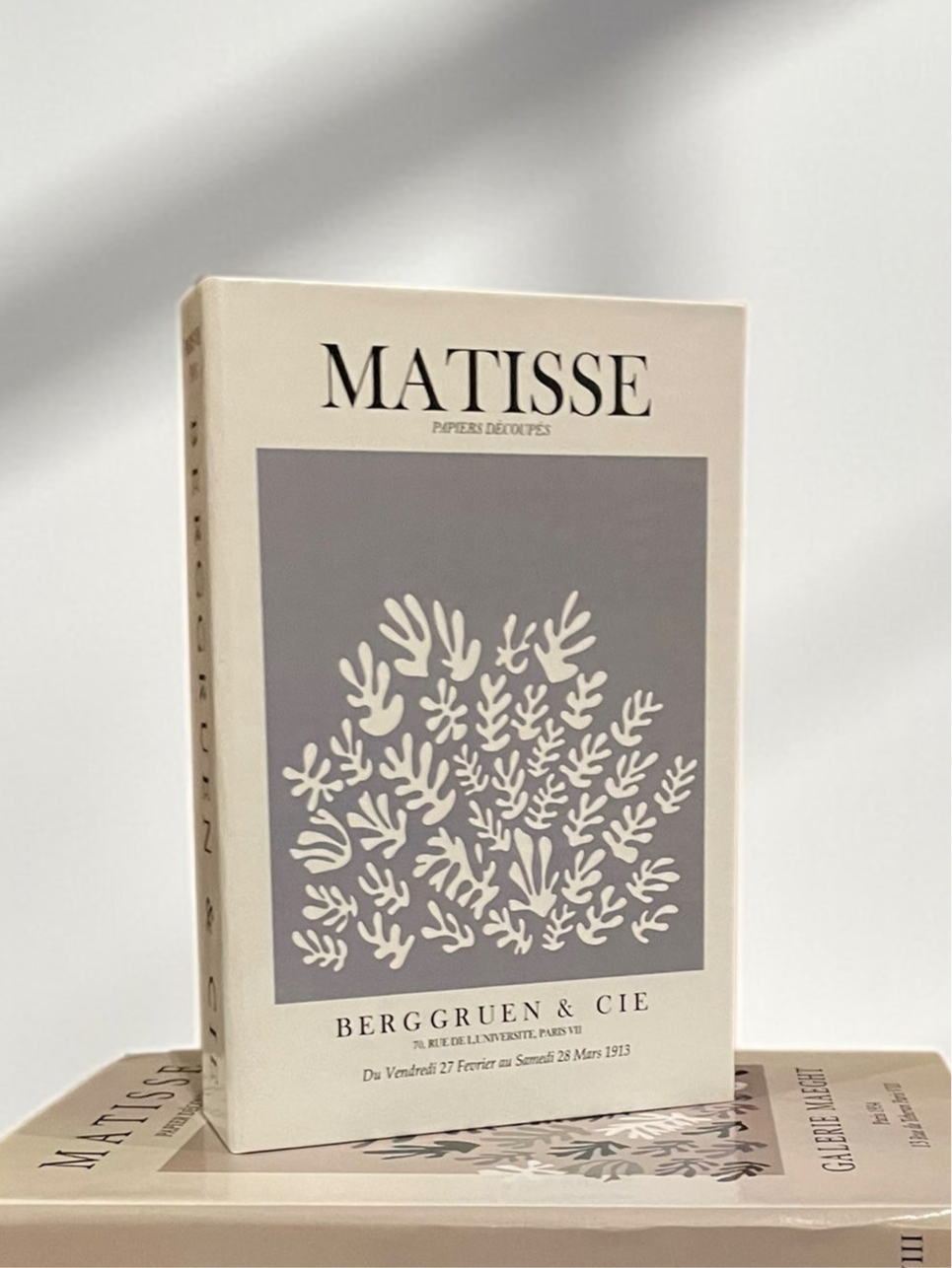Matisse Fake Decorative Book
