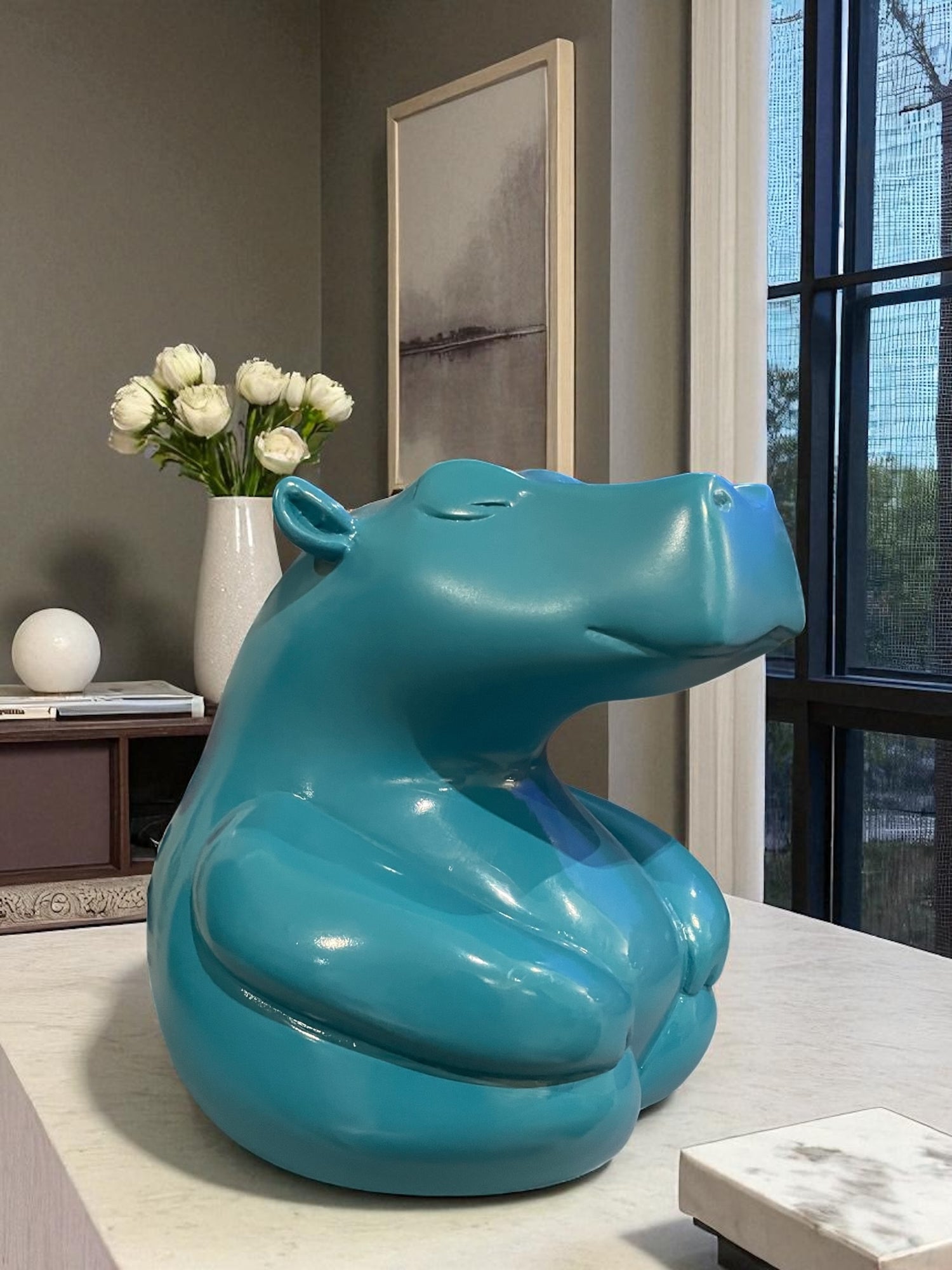 Mediterranean Happy Hippo