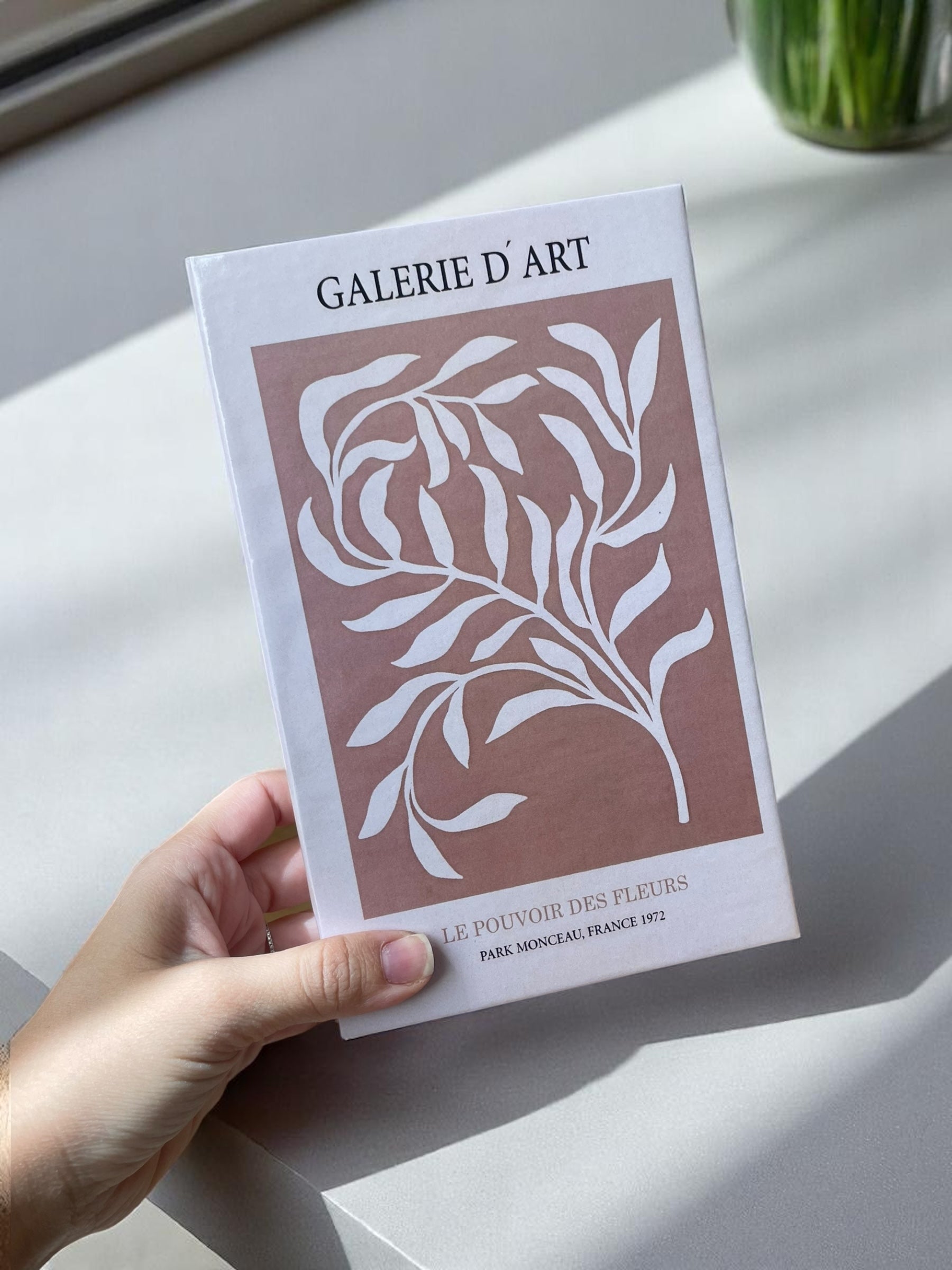 Galerie D’art Fake Book