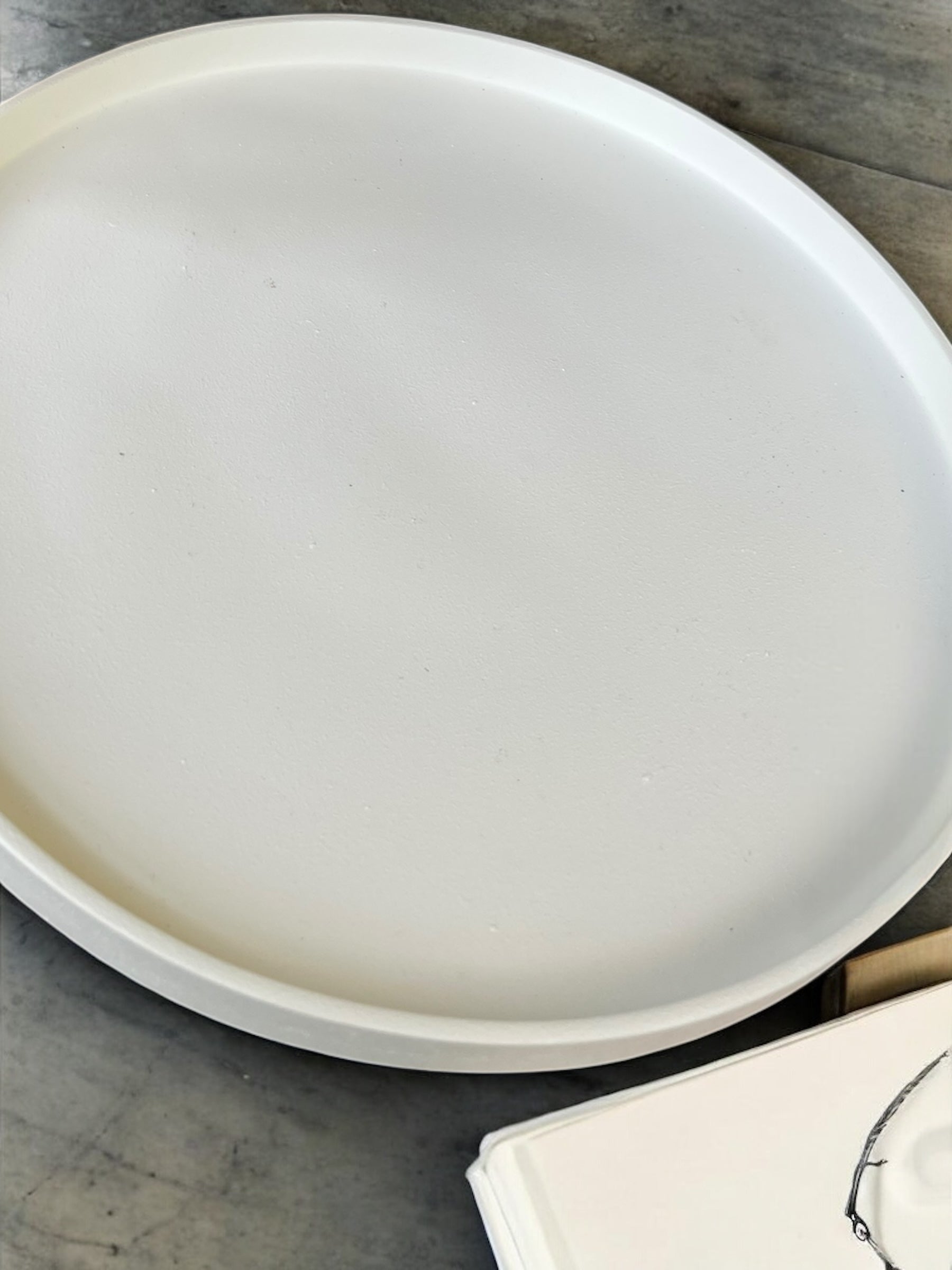 Large Round Tray