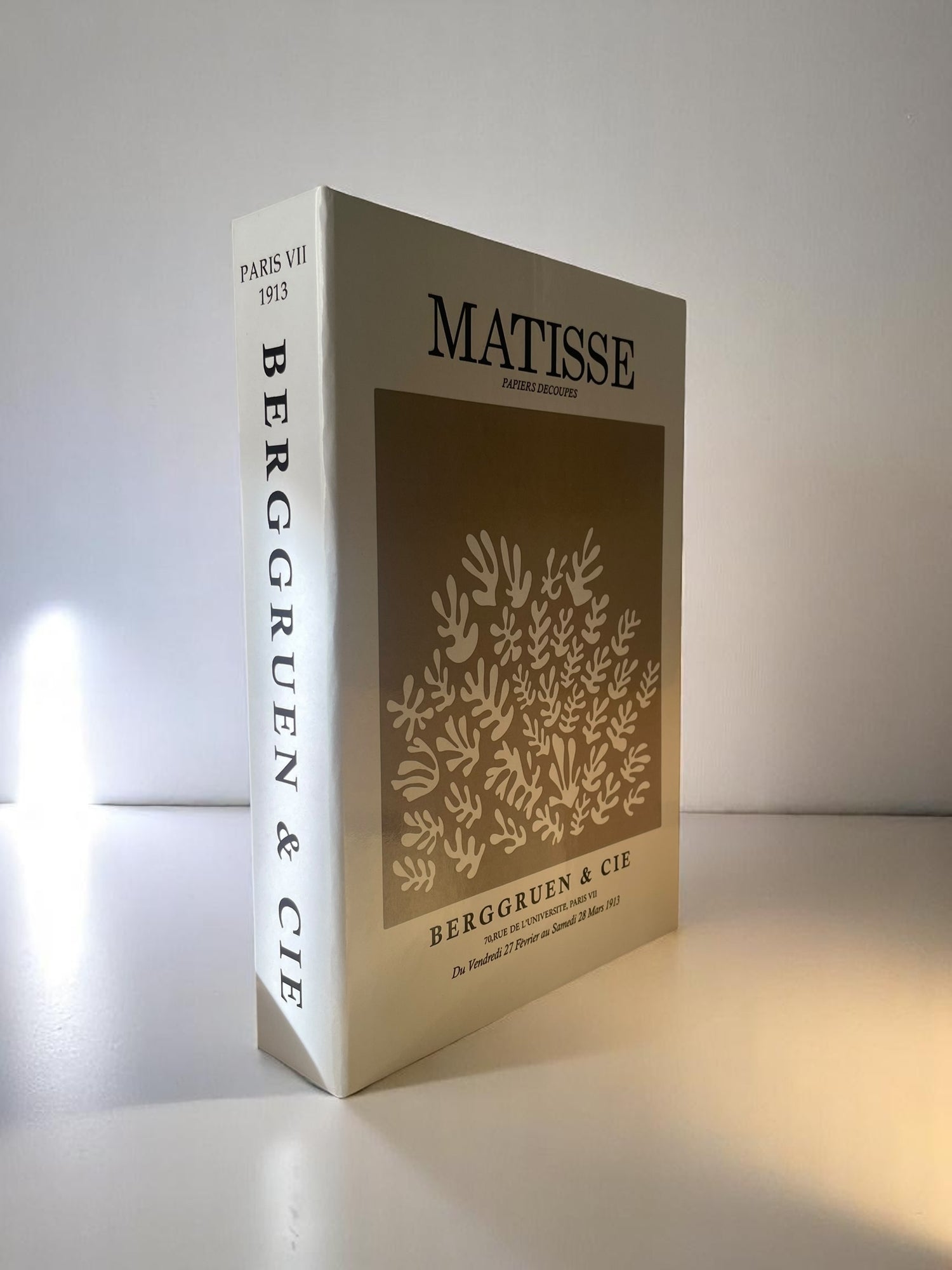 Matisse Fake Decorative Book