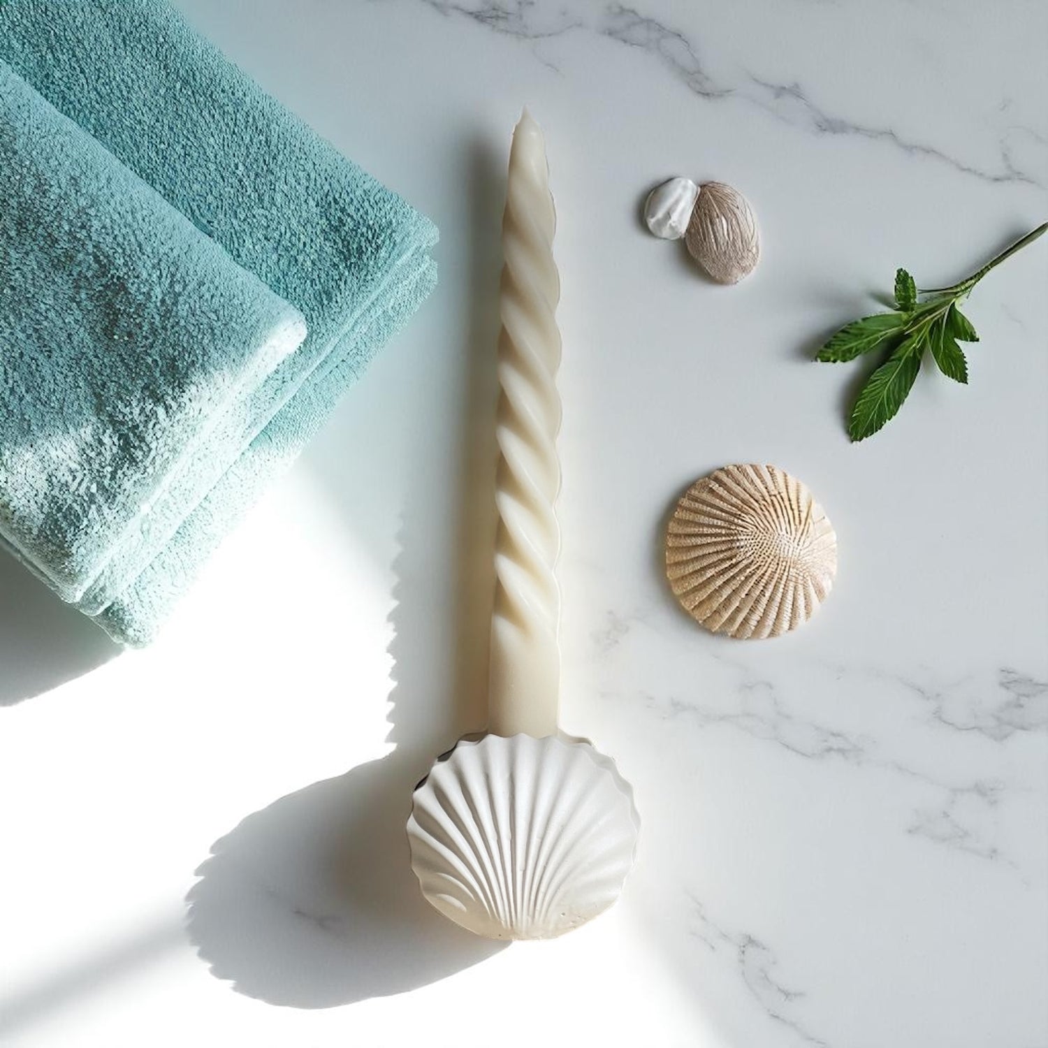 Seashell Candle Holder