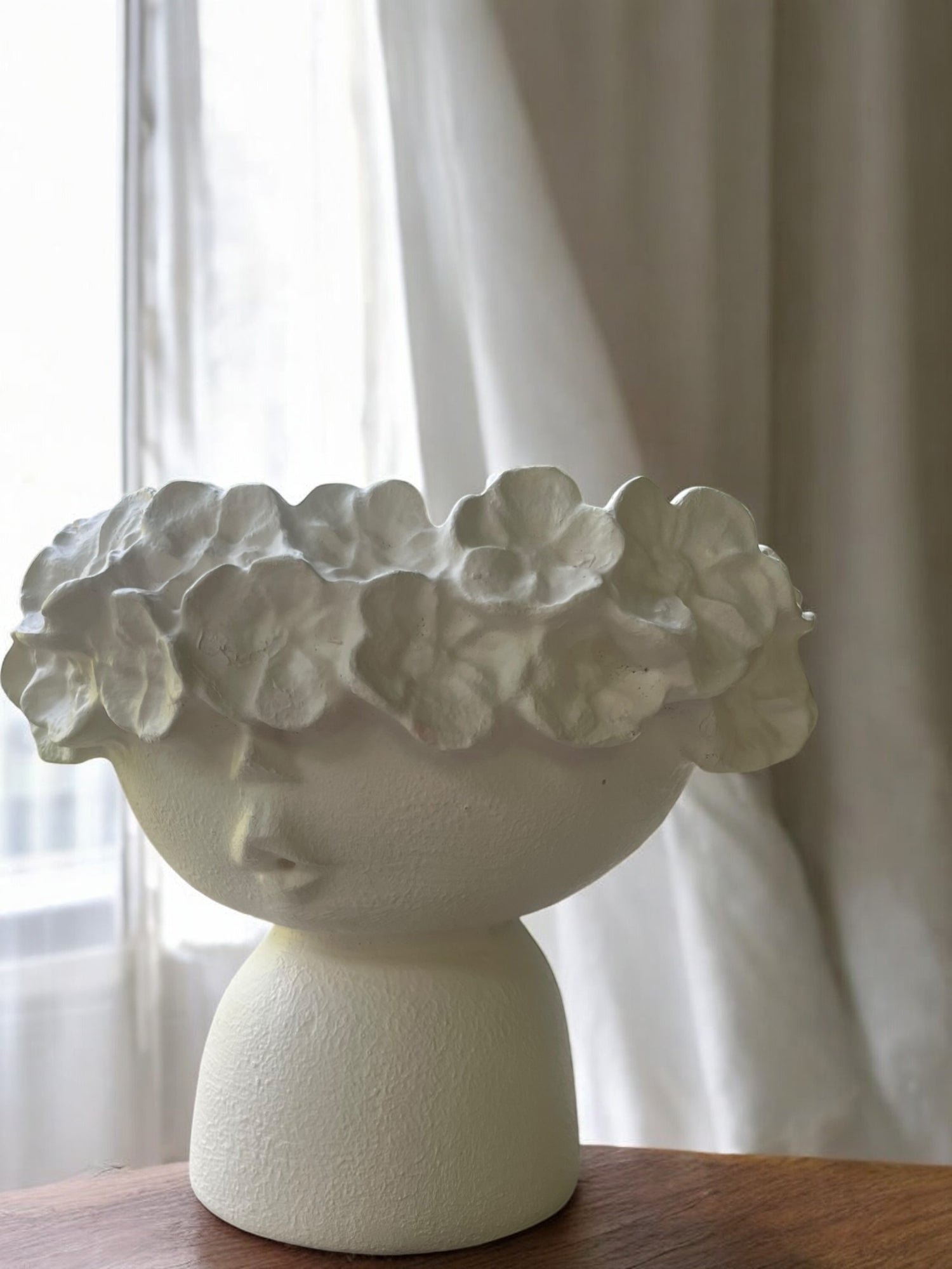 Whimsical Candle Statue