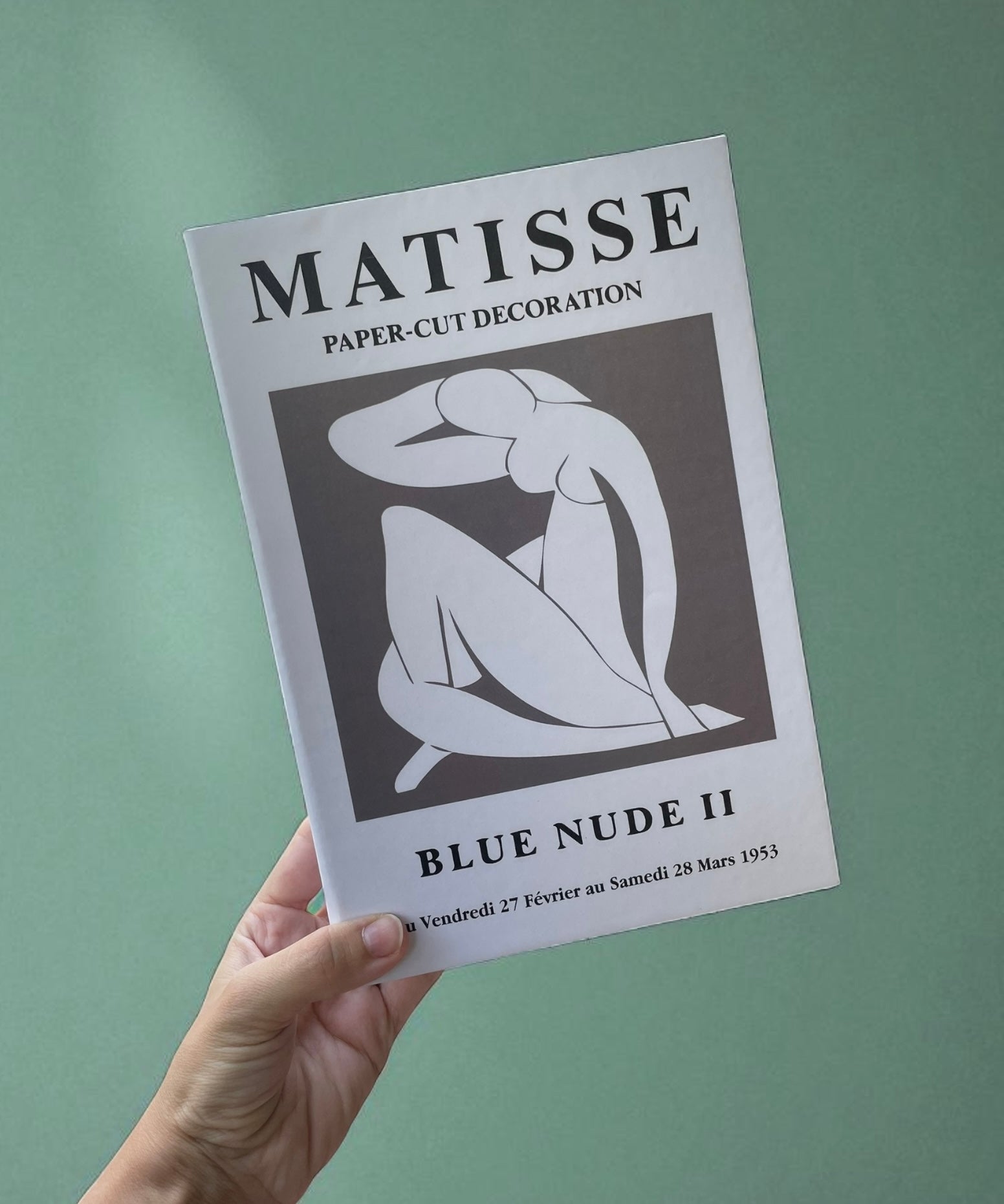 Large Bare FAKE Book