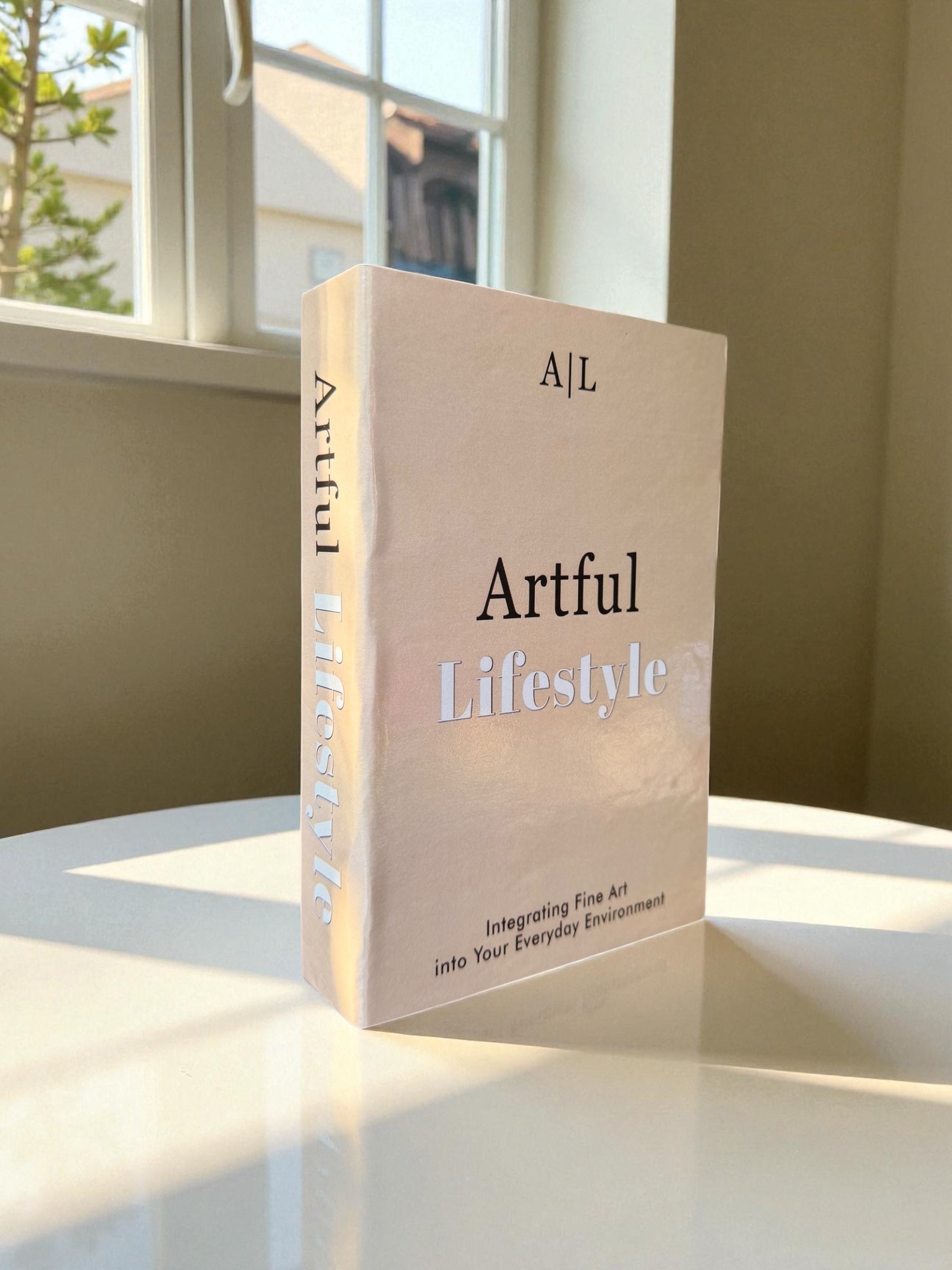 Small Artful Lifestyle FAKE Book