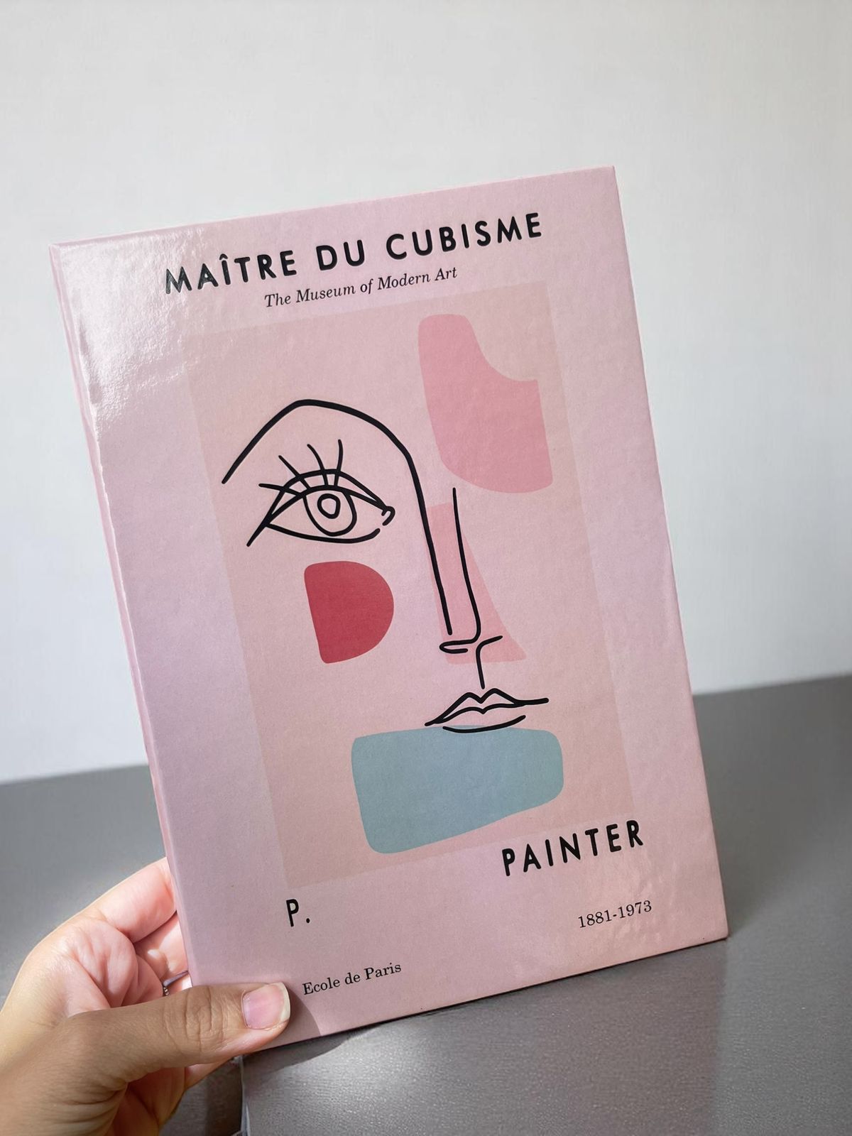 Large Eternal Cubism FAKE Book