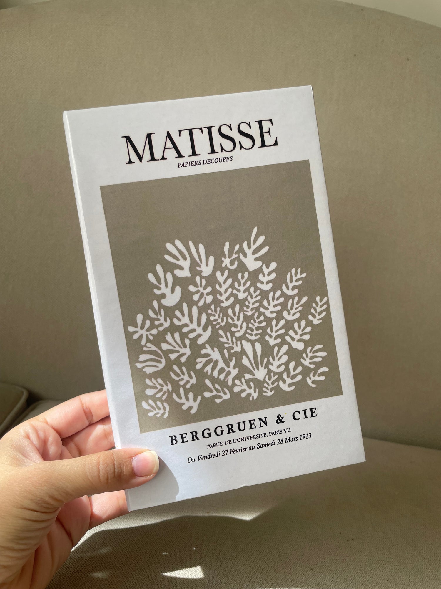 Matisse Fake Decorative Book