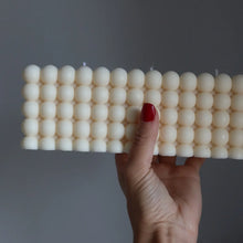 Mega Bubble Cube Candle