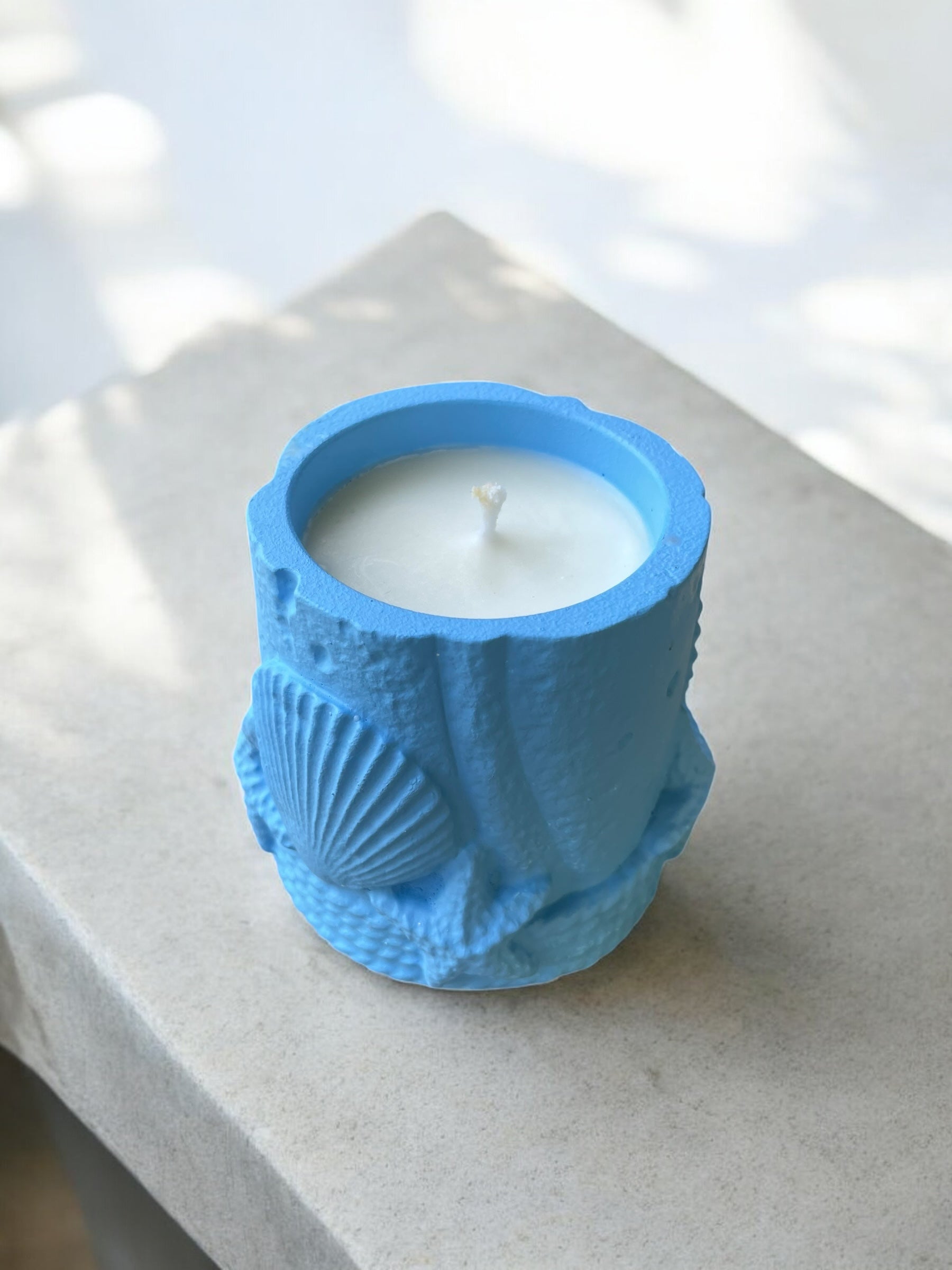 Coastal Candle Cup