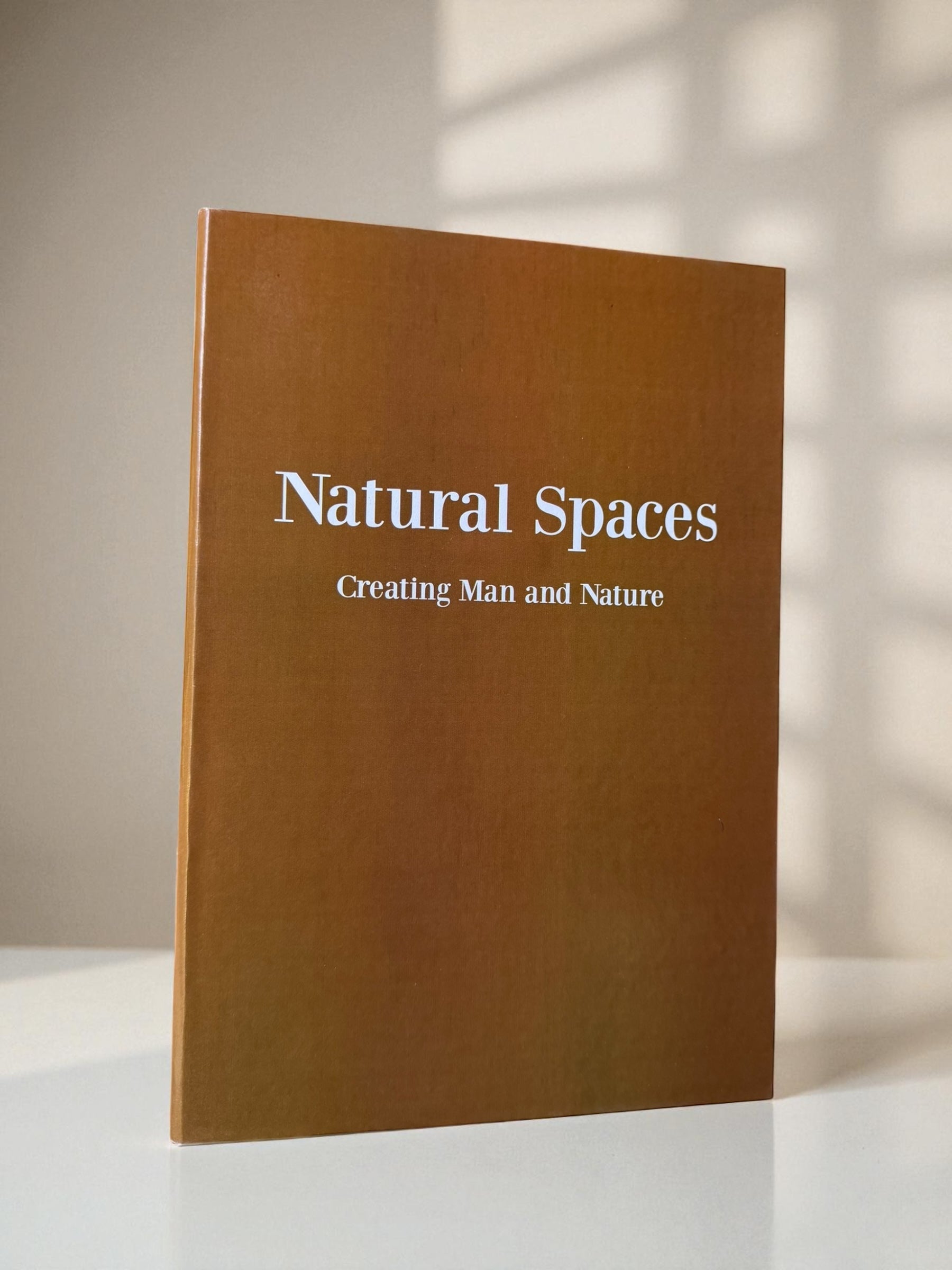 Large Natural Spaces Decorative Fake Book