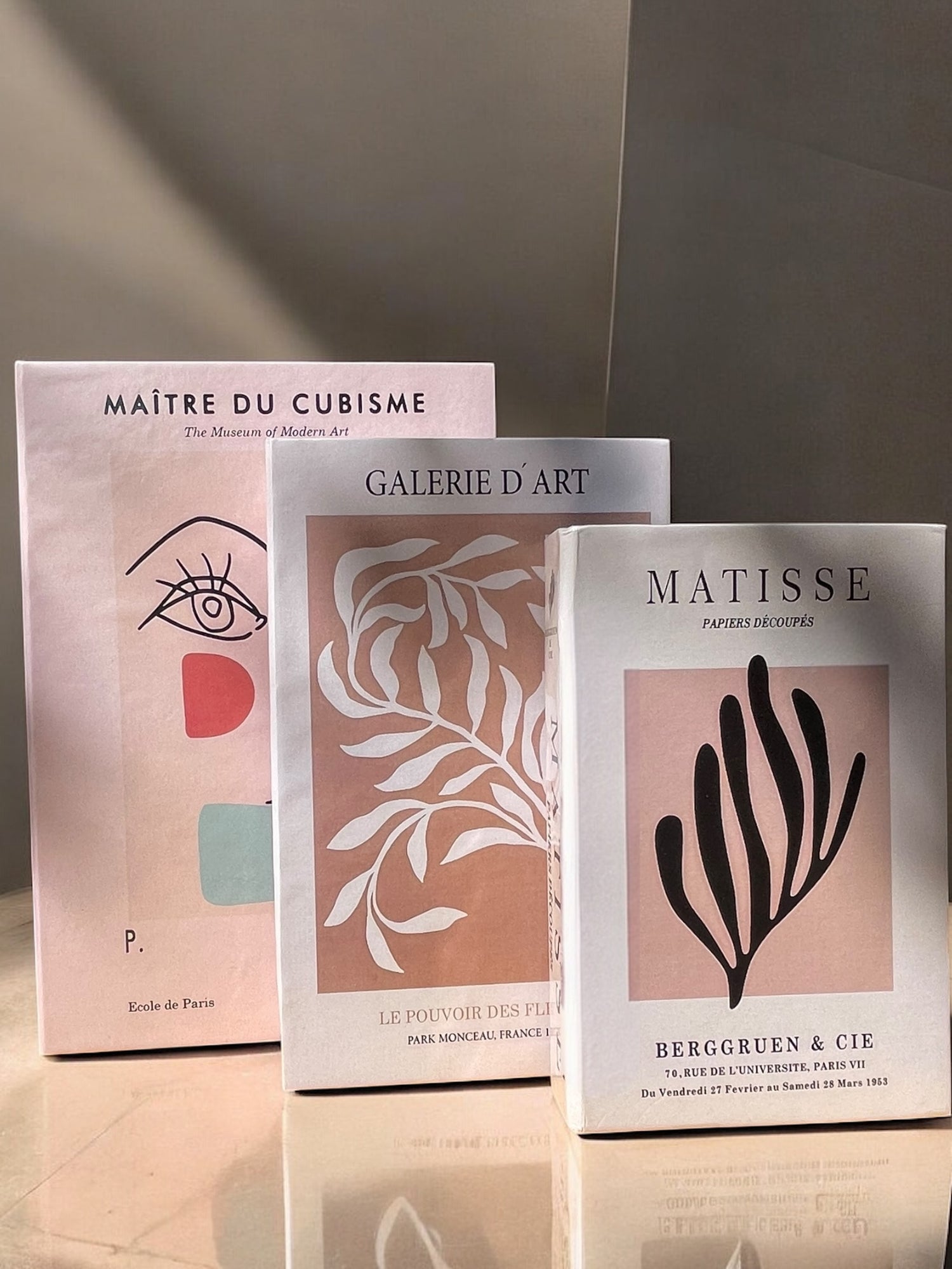 Eternal Sands Faux Books Set