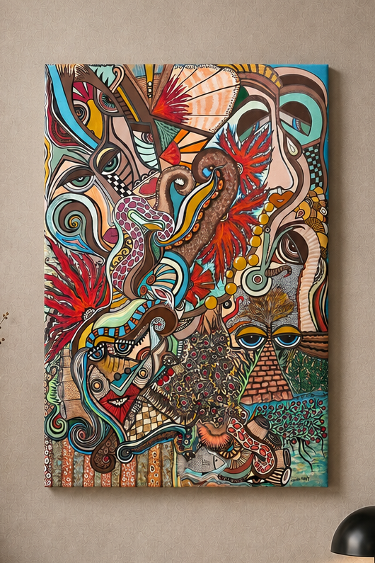 Metamorphosis By SS (50x70)