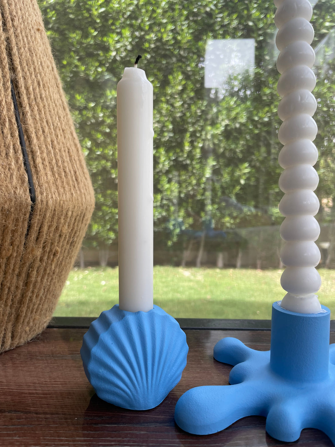 Seashell Candle Holder