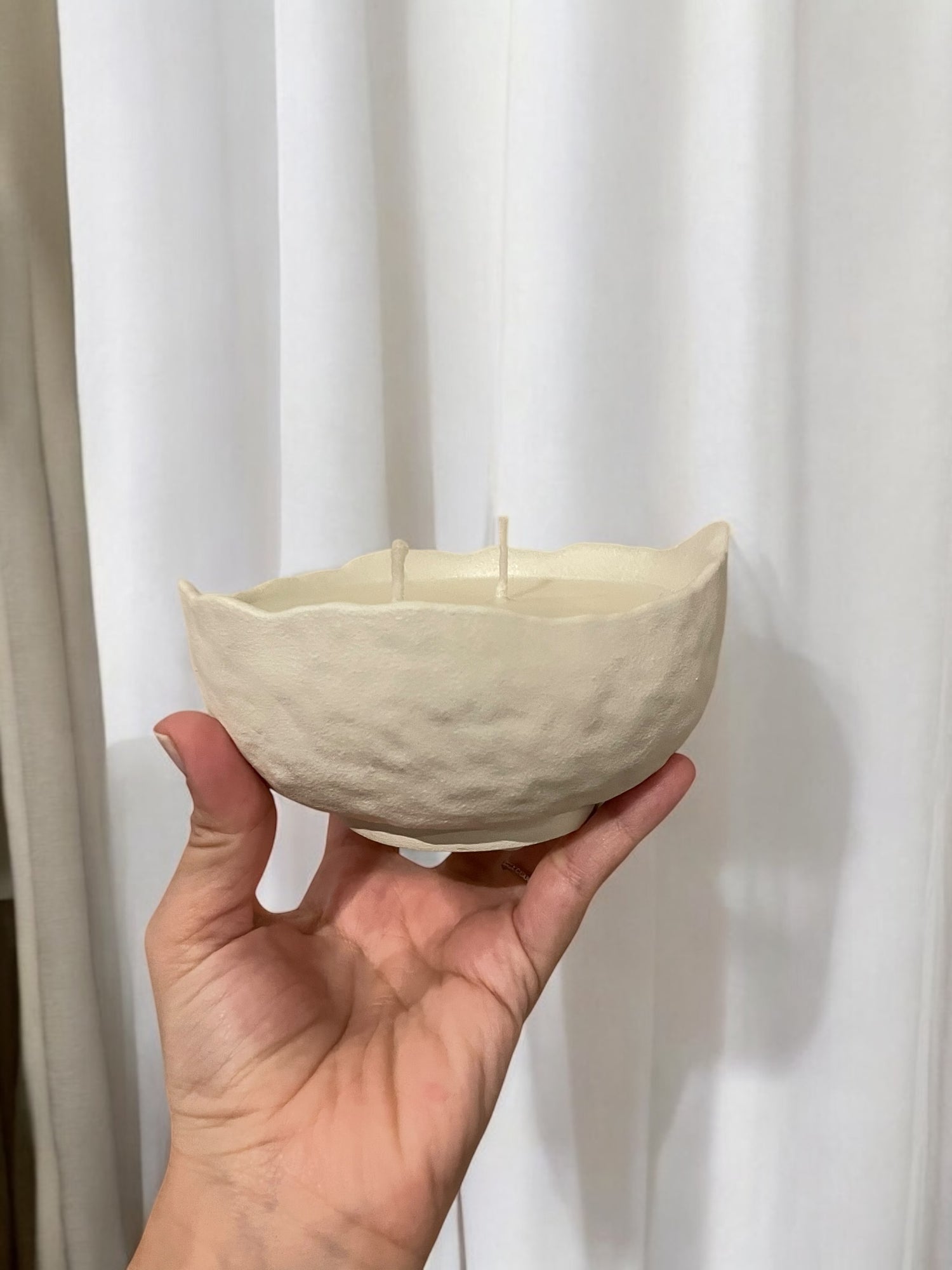 Half Moon Candle