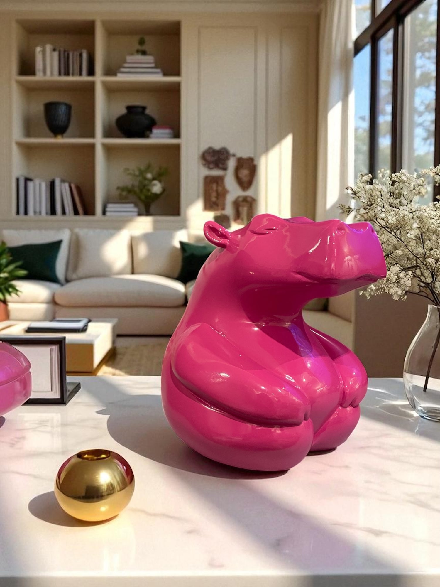 Bubble Gum Happy Hippo