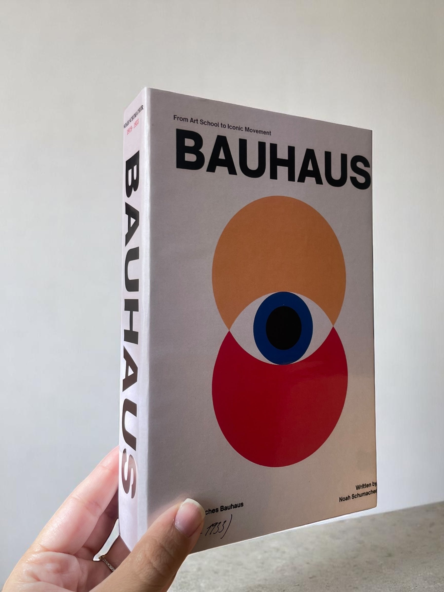Medium Bauhaus Eyedrops Fake Book