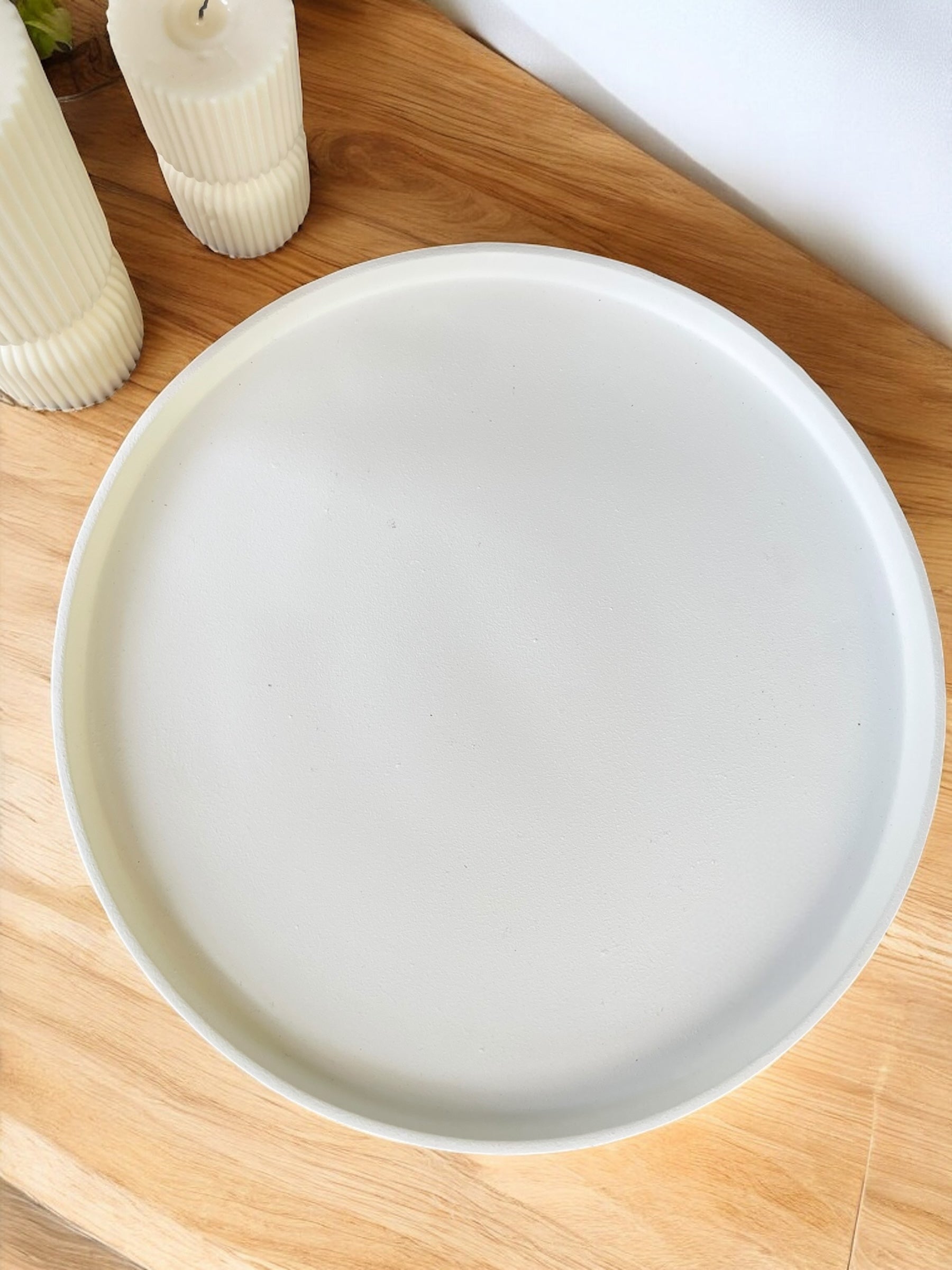 Large Round Tray
