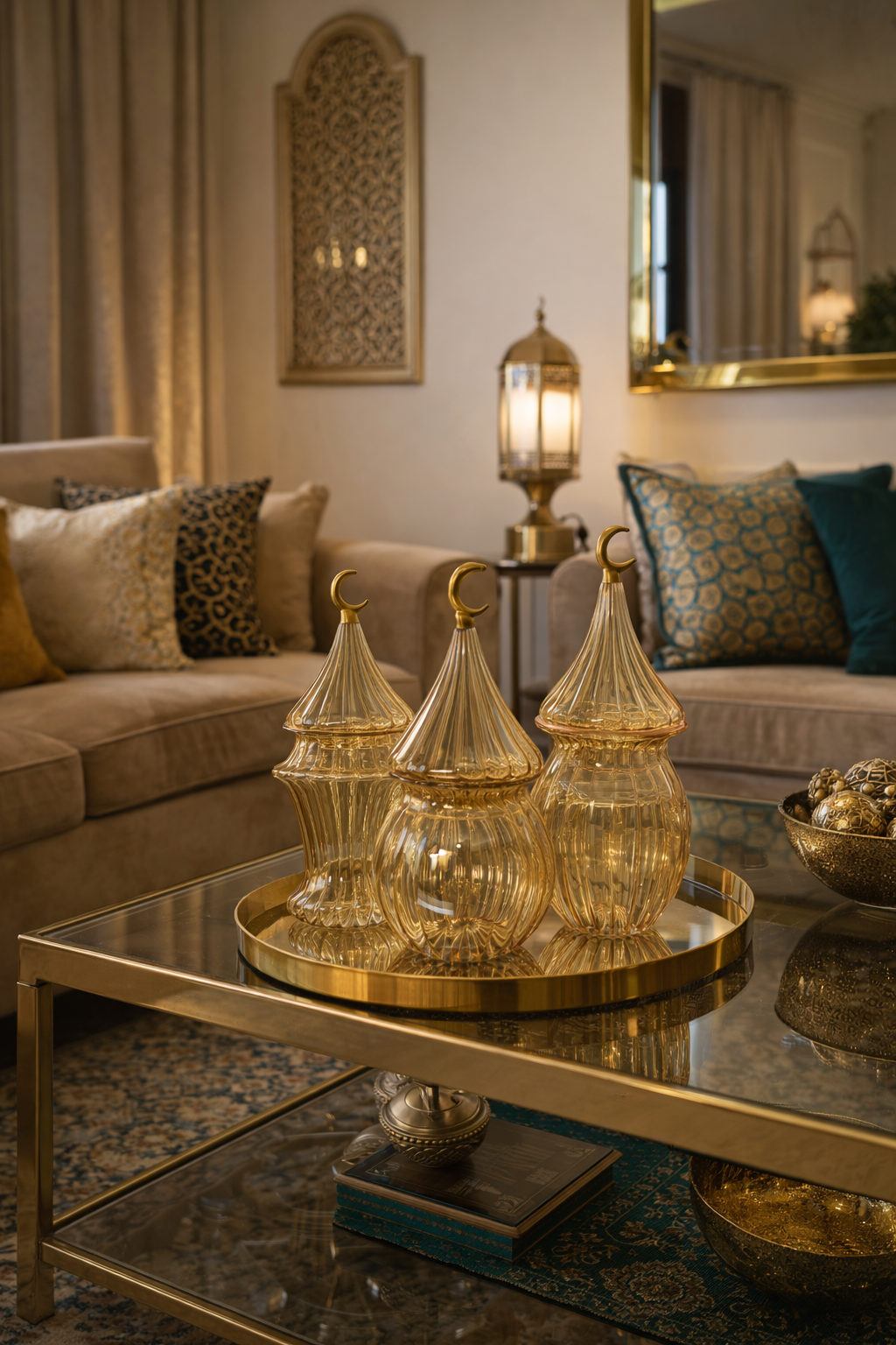 Saffron Glow Tamreya Set