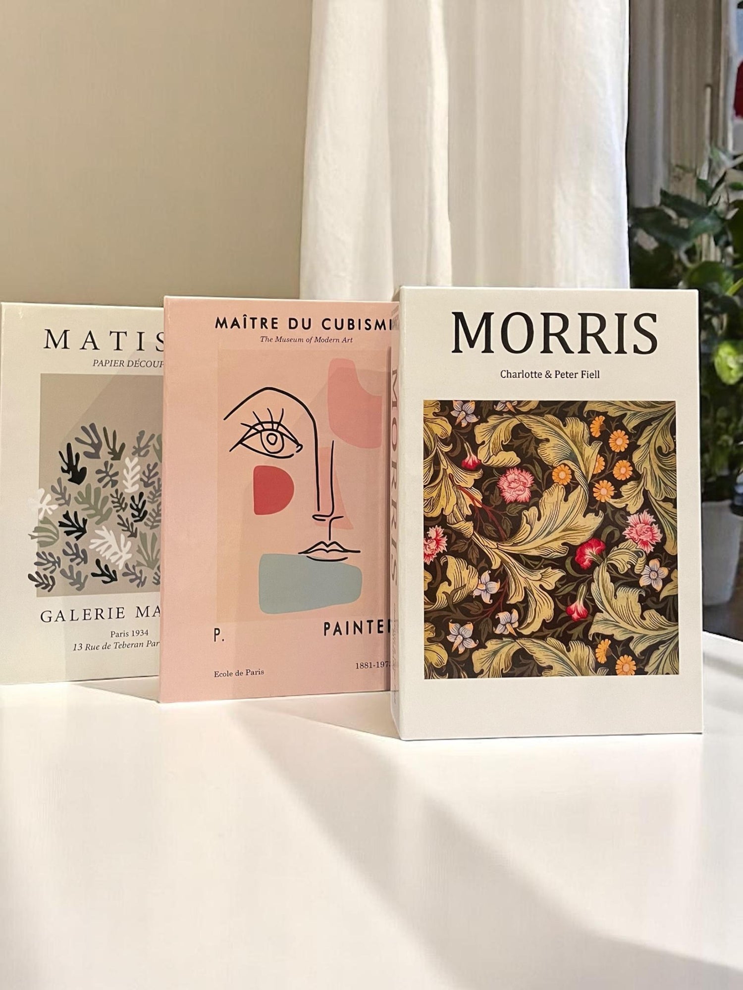 Three Large Artists&