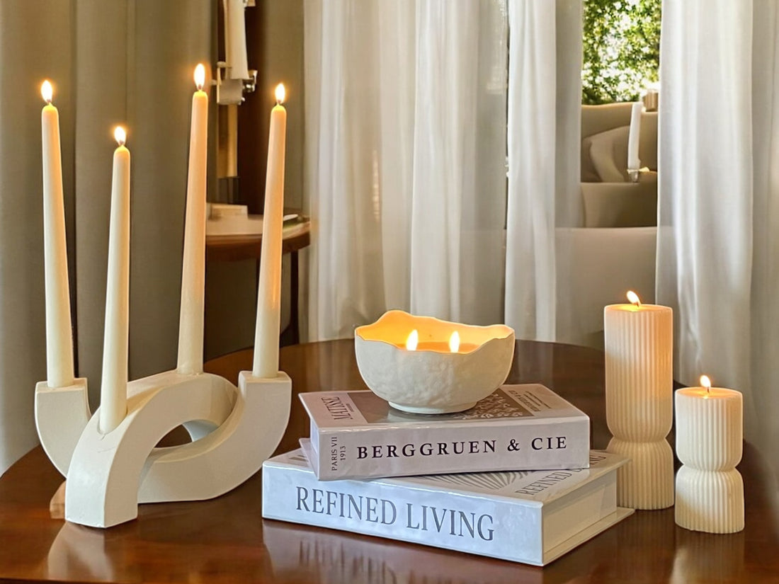 Neutral Earthy Corner