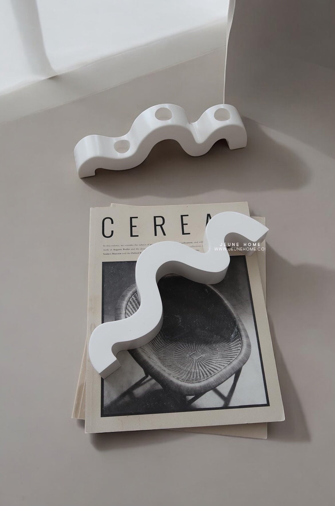 Wiggly Candle Holder