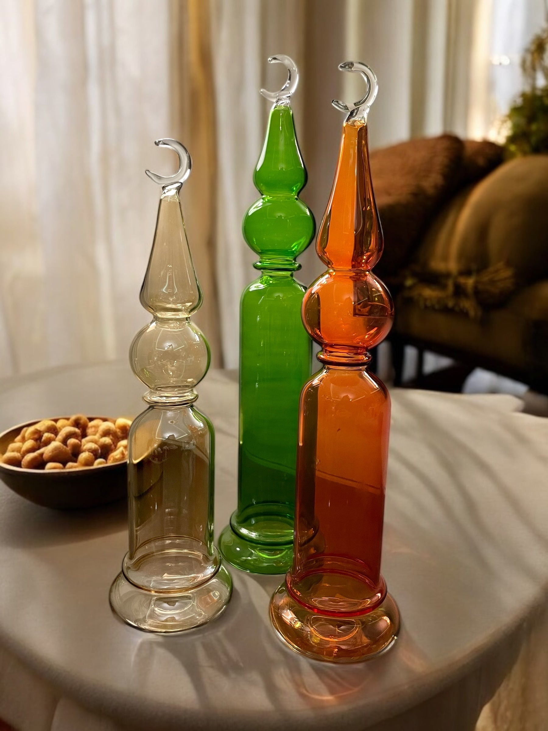 Neutral Ramadan Pillars