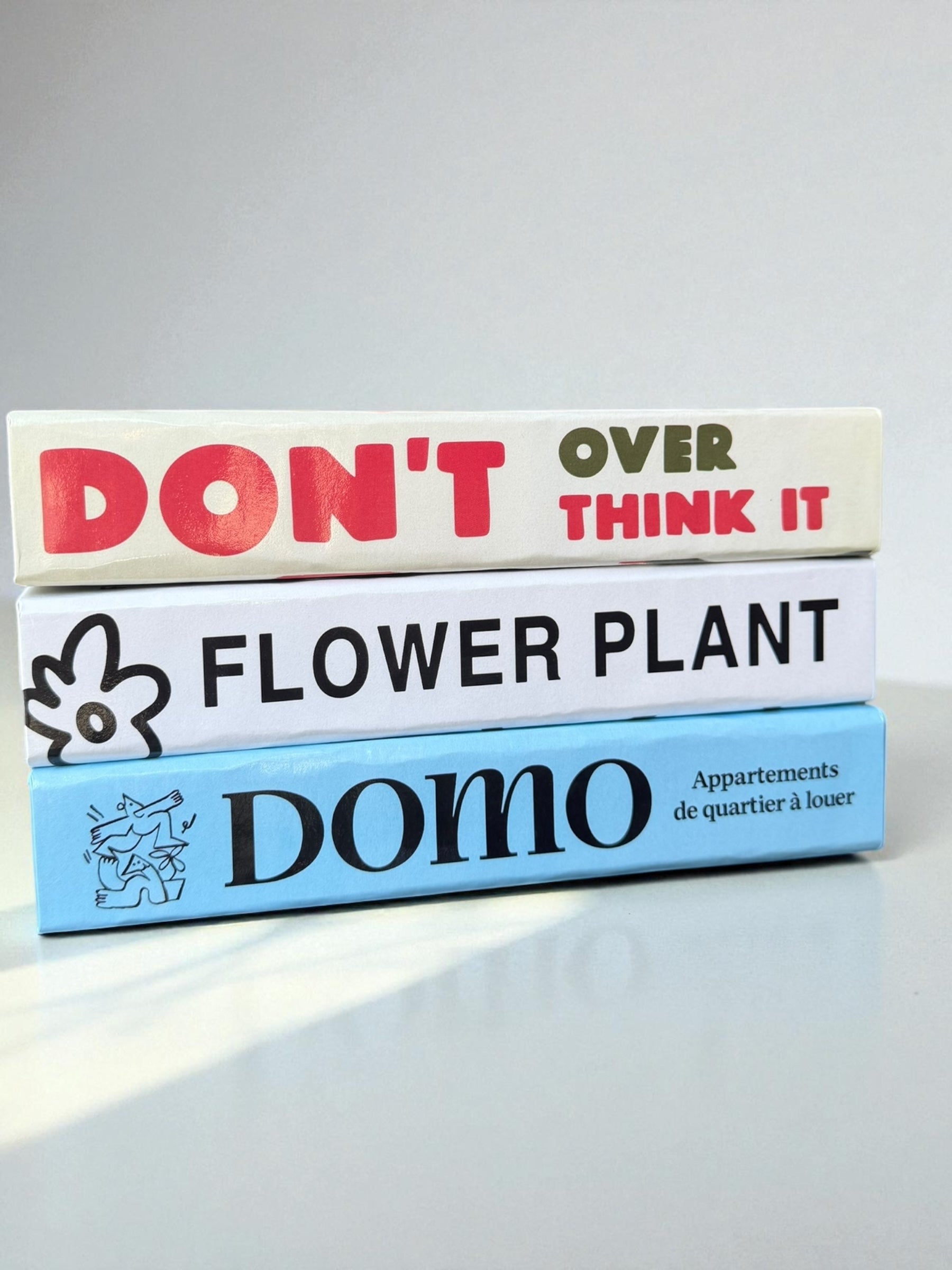 The Playful Art Trio Decorative Books