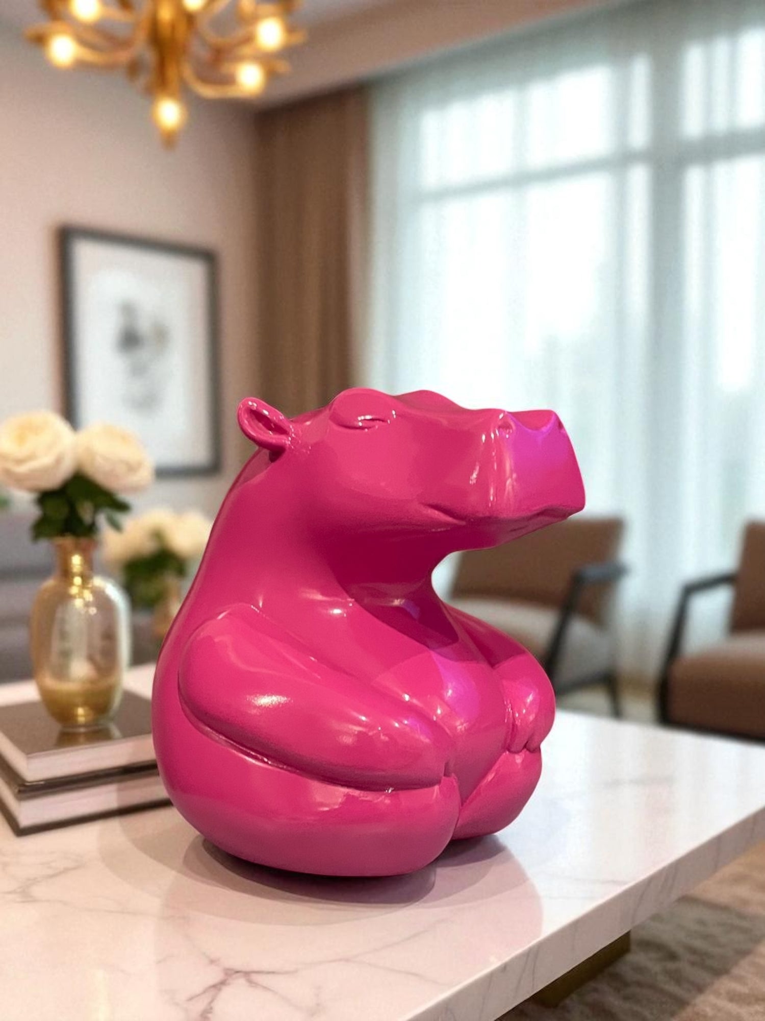 Bubble Gum Happy Hippo