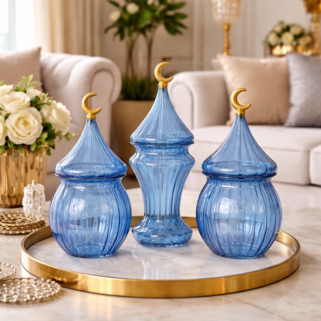 Ottoman Blue Tamreya Set