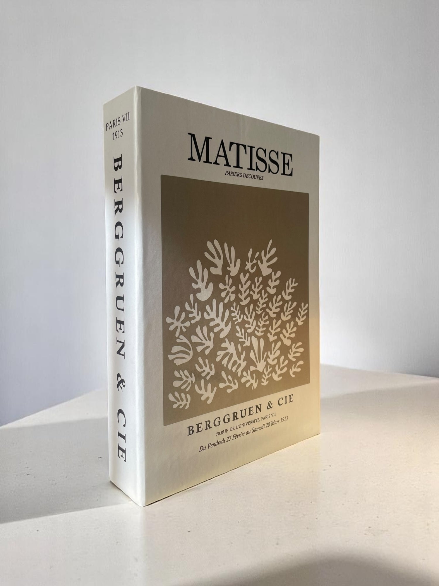Matisse Fake Decorative Book