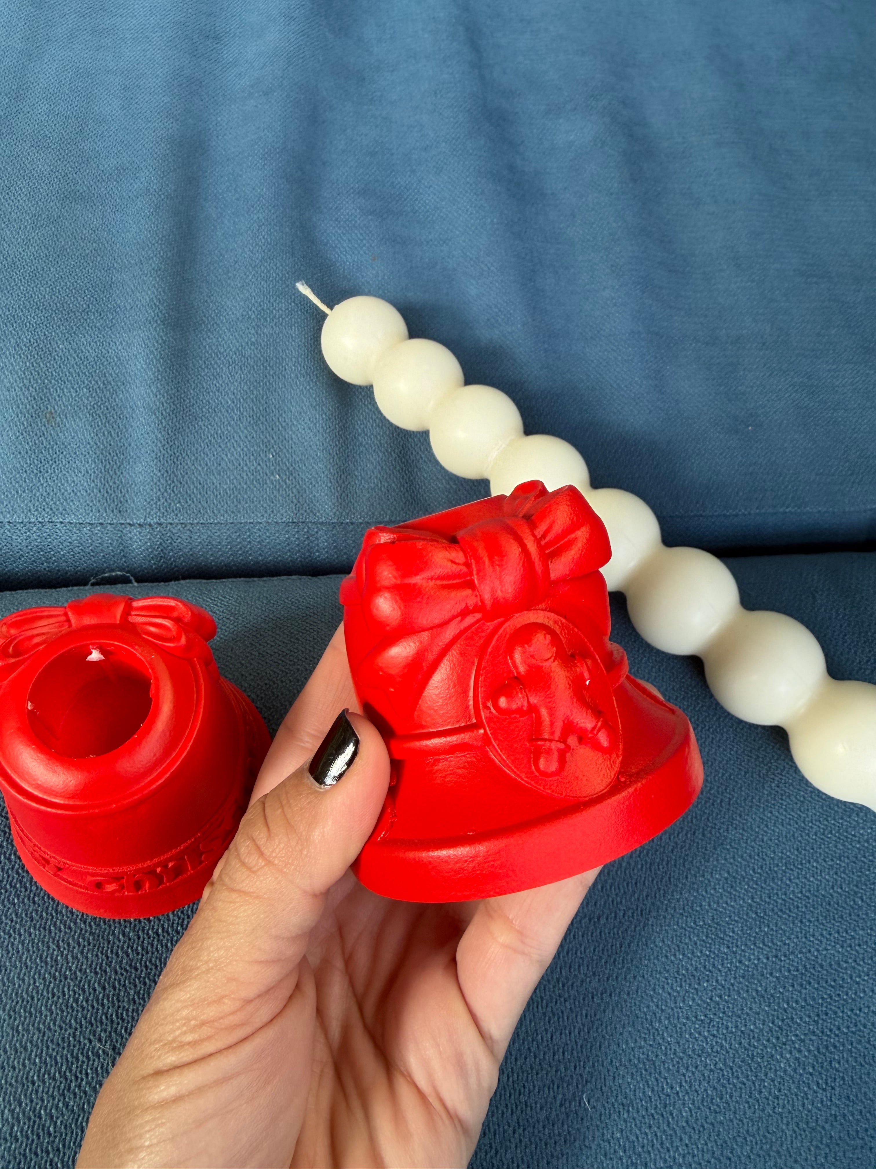 Winter Icons Christmas Candle Holders