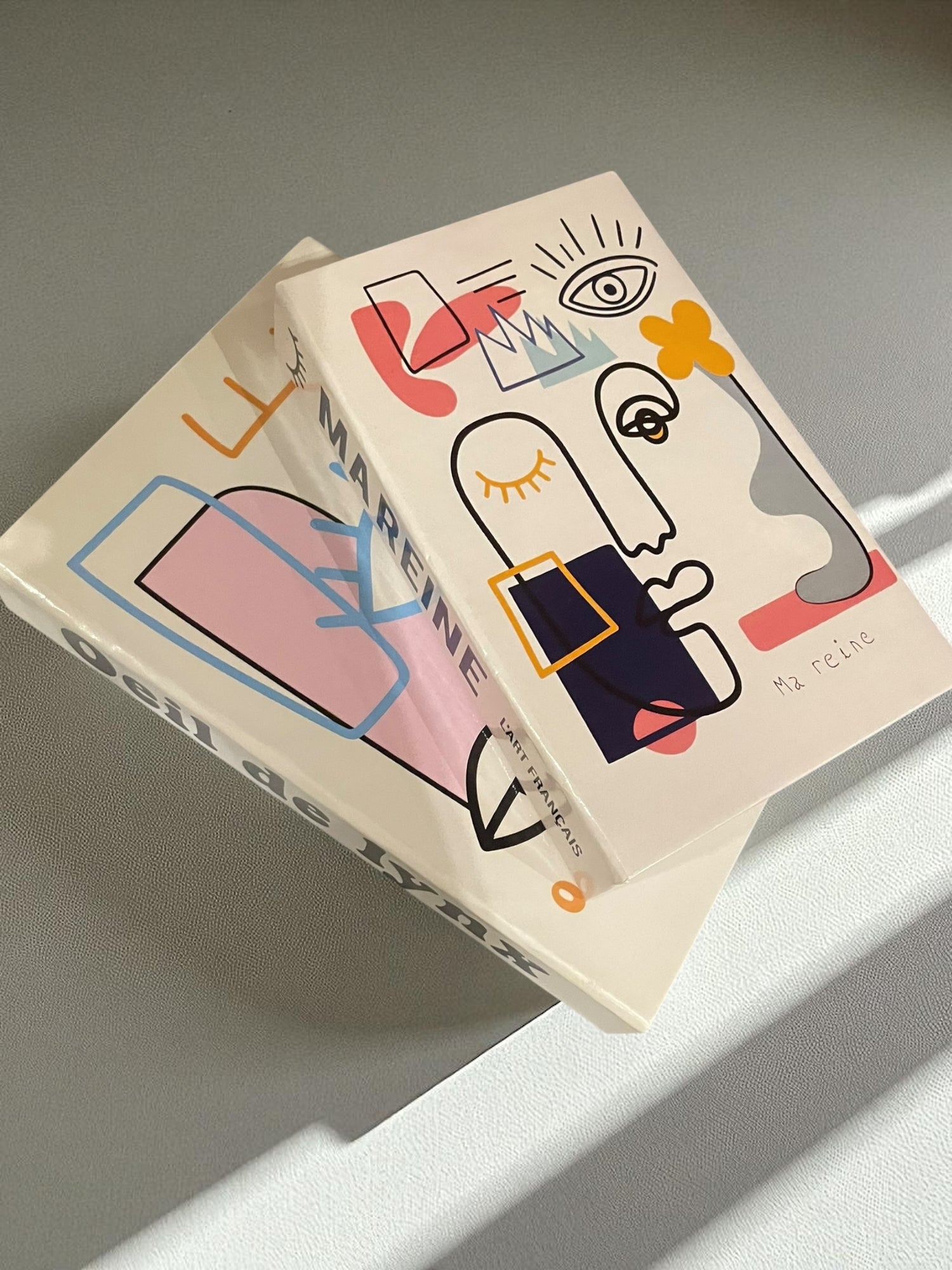 Vivid Set FAKE Books