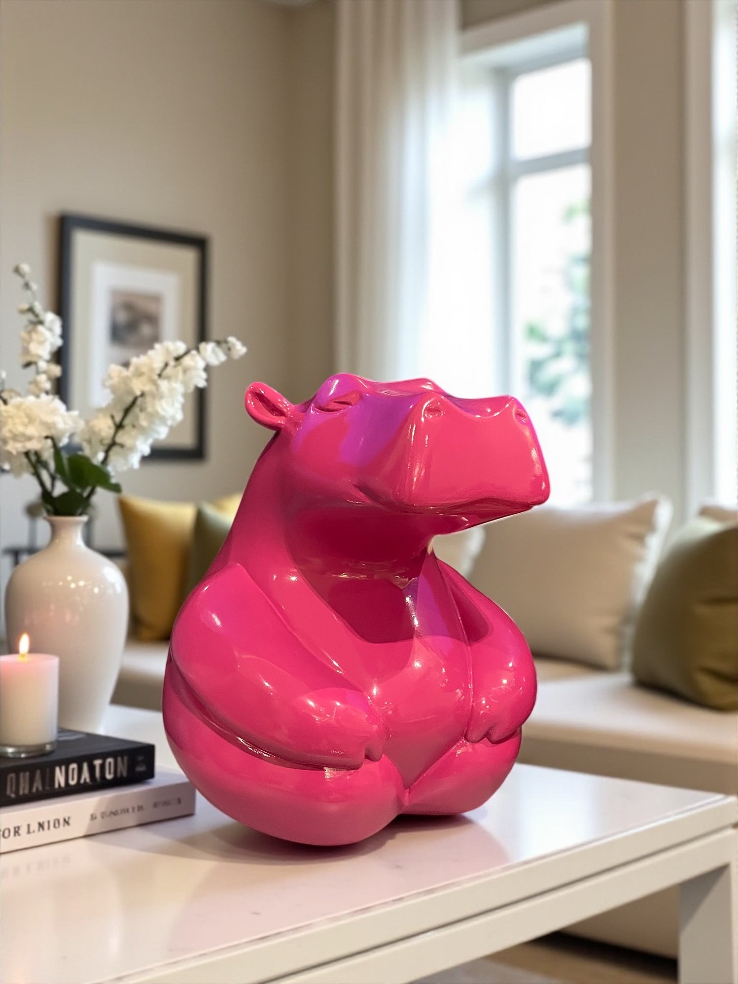 Bubble Gum Happy Hippo