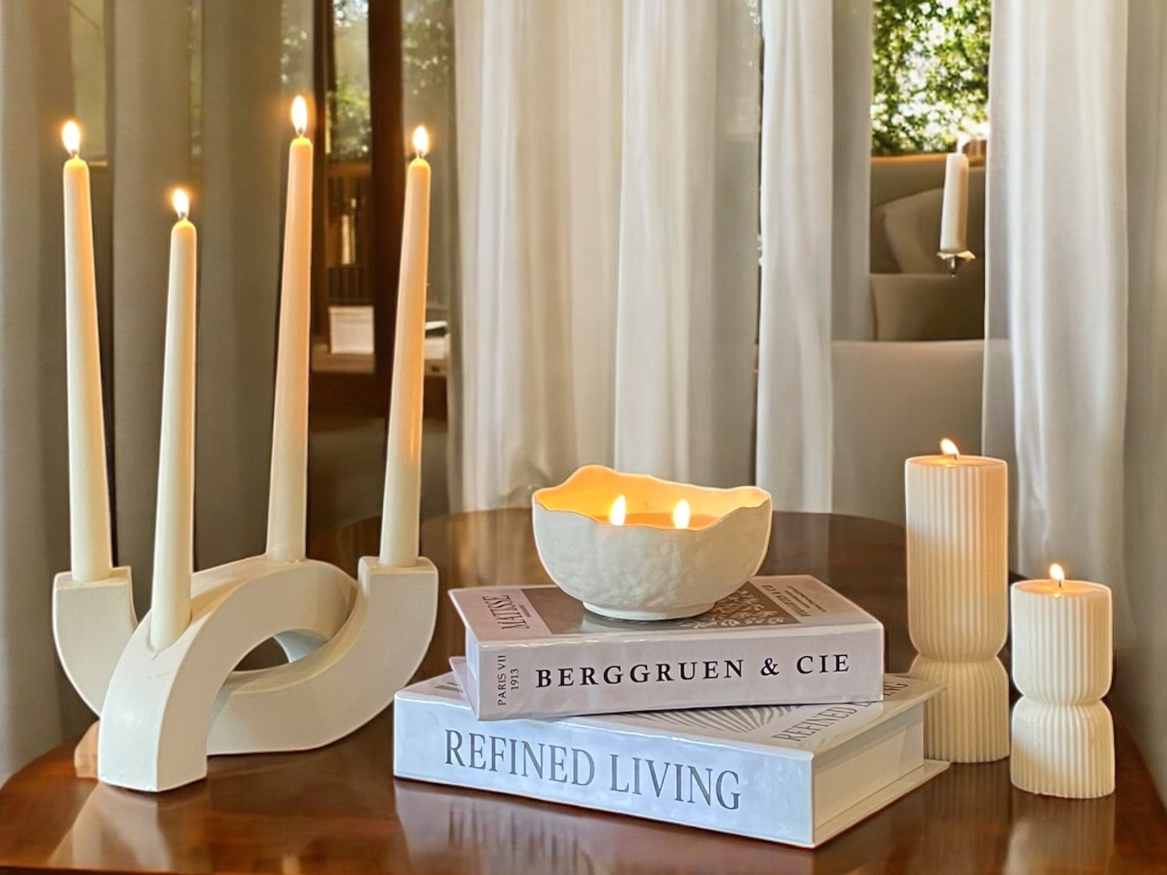 Neutral Earthy Corner