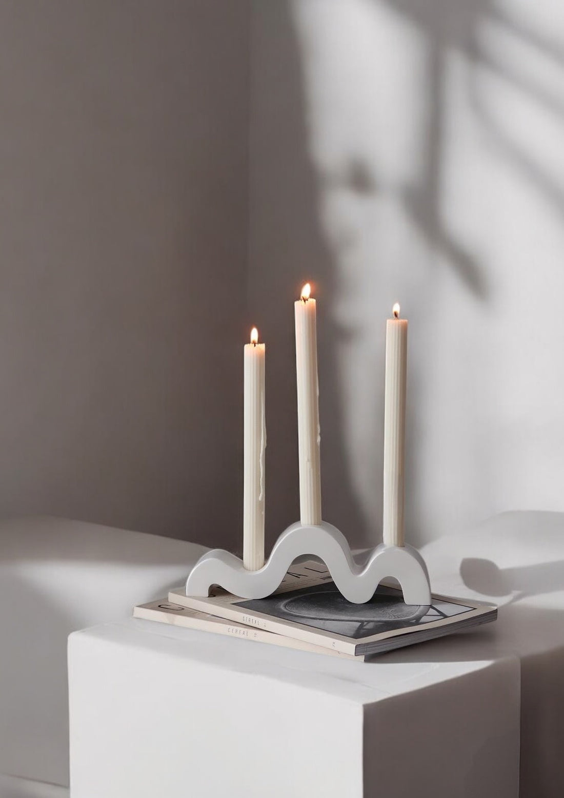 Wiggly Candle Holder