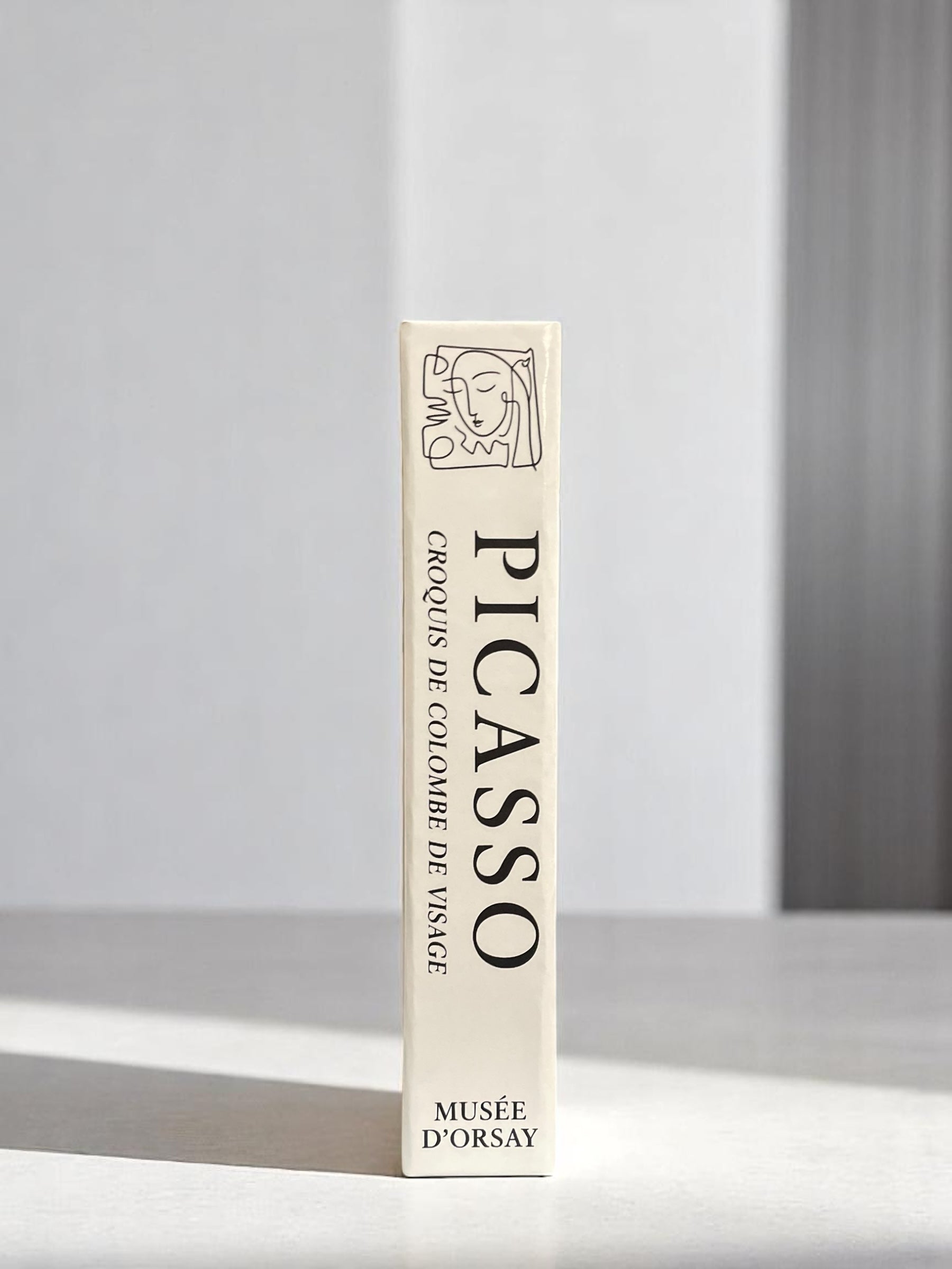 Large Cubist Picasso Faux Book