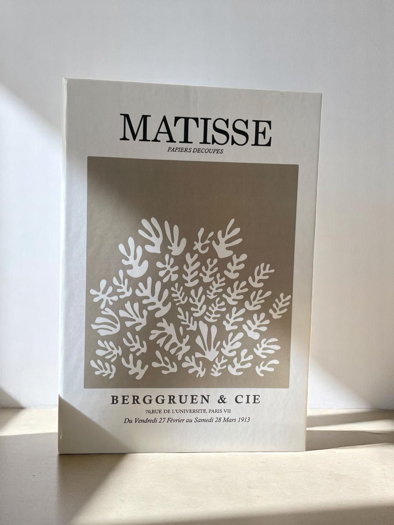 Matisse Fake Decorative Book